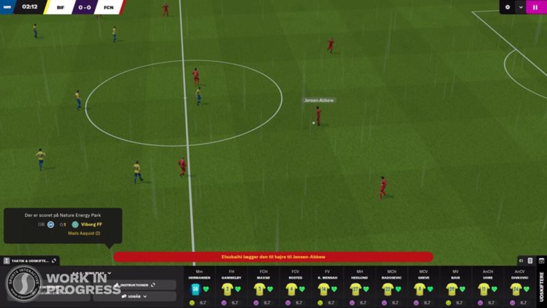 Captura de pantalla - Football Manager 2022: Xbox Edition