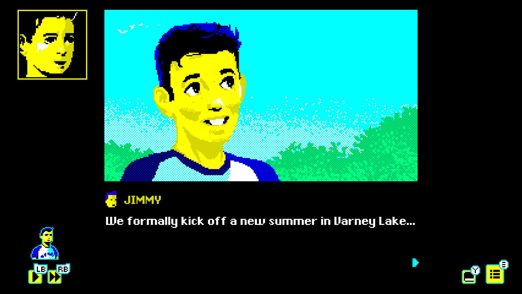 Captura de pantalla - Varney Lake