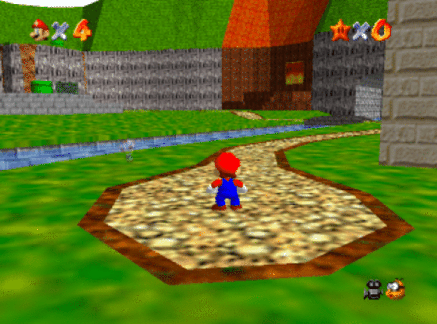 Super Mario 74: Ten Years After screenshot