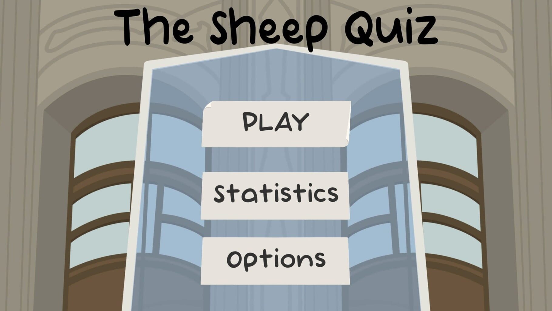 Captura de pantalla - The Sheep Quiz