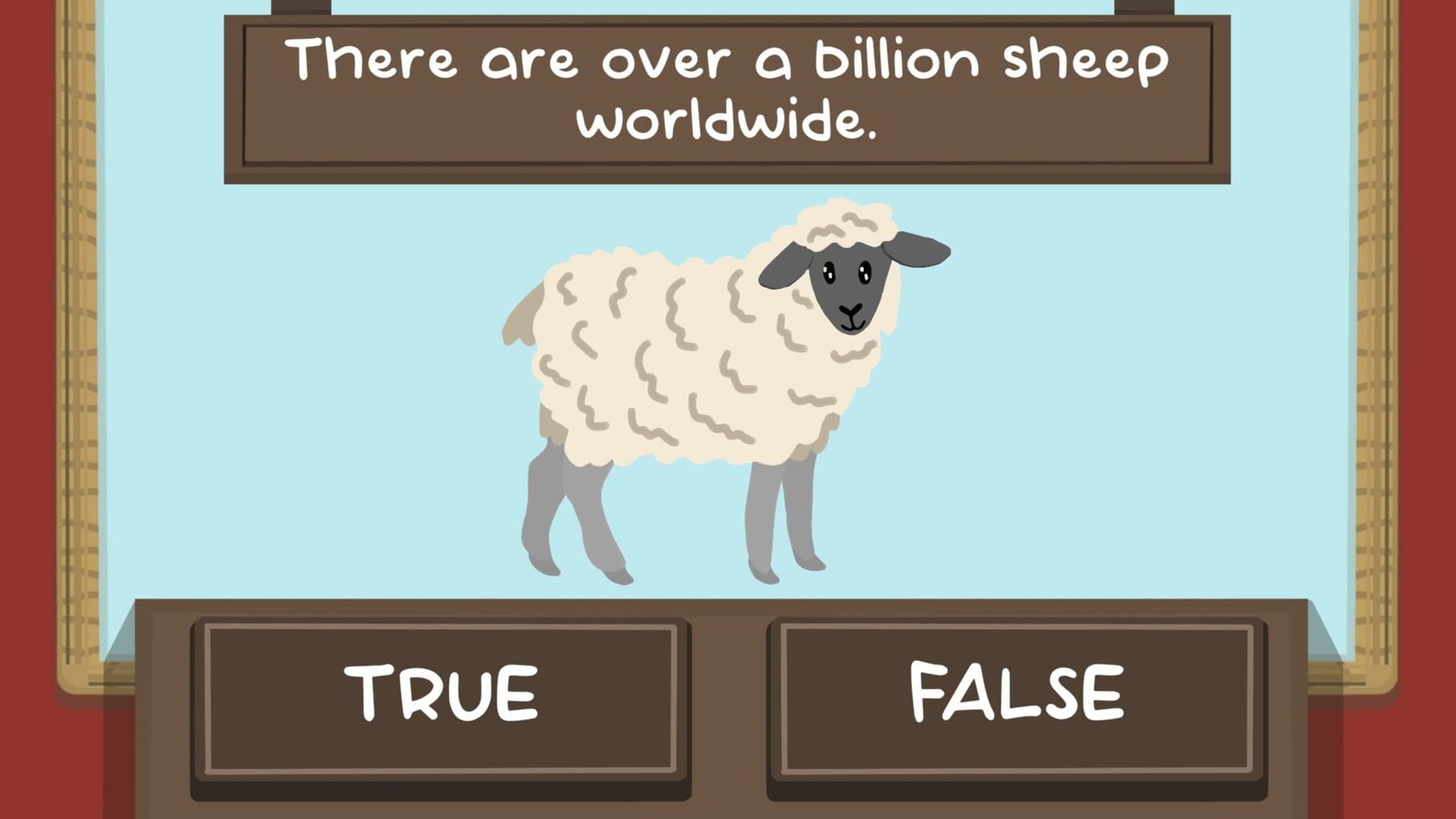 Captura de pantalla - The Sheep Quiz