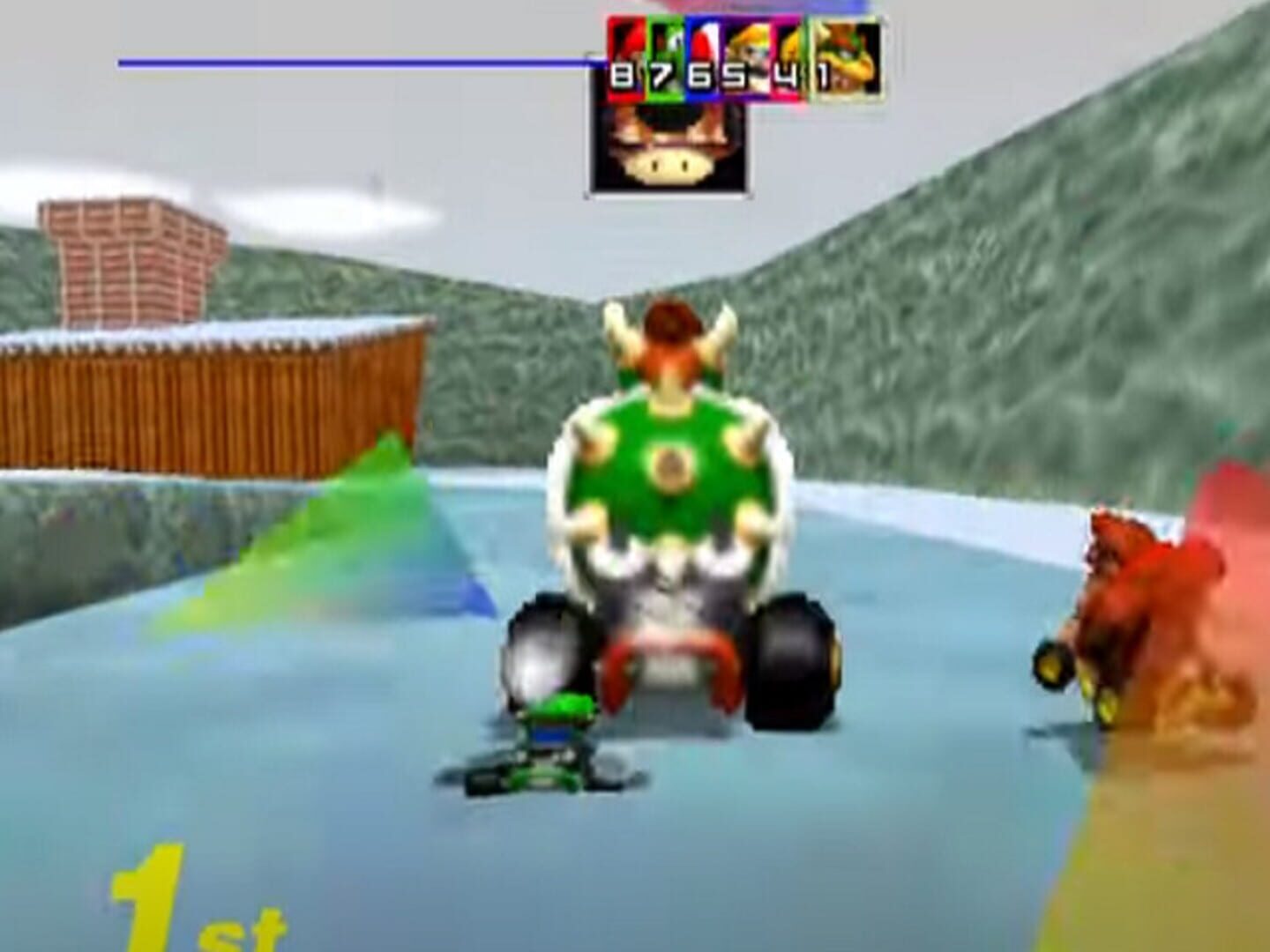 Captura de pantalla - Mario Kart 64 Randomizer