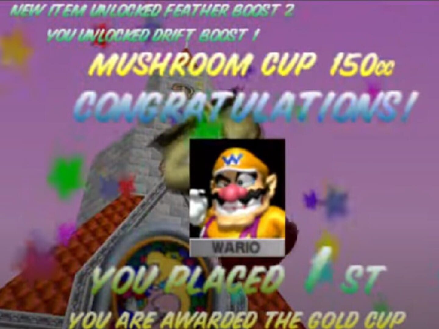 Captura de pantalla - Mario Kart 64 Randomizer