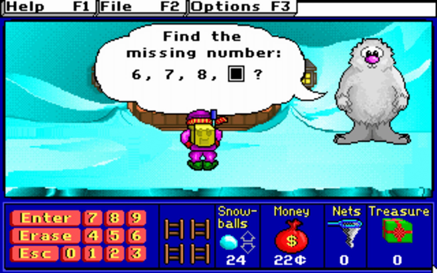 Treasure MathStorm! screenshot