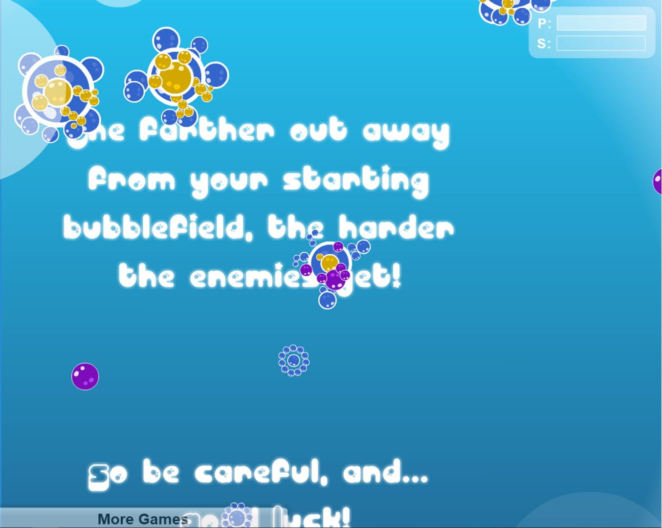 Bubble Tanks II - Screenshot