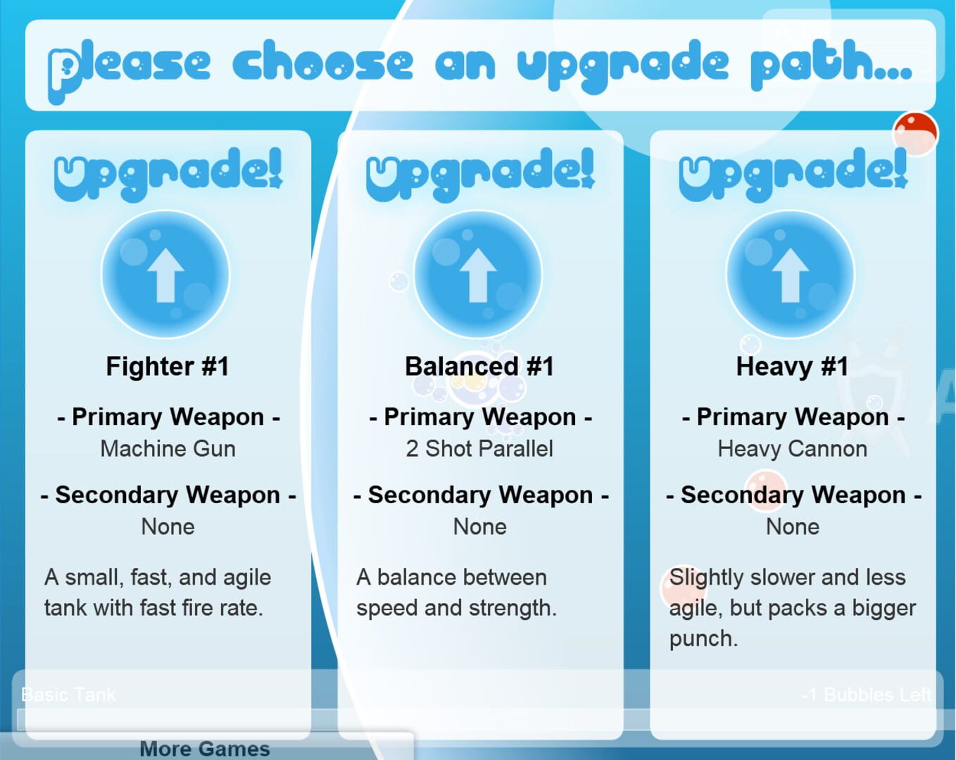 Bubble Tanks II - Screenshot