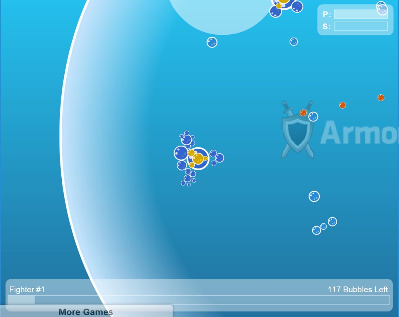Bubble Tanks II - Screenshot