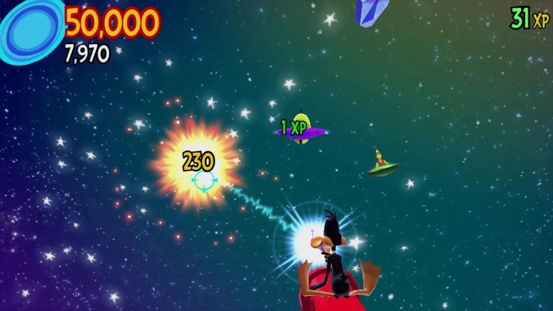 Looney Tunes Galactic Sports screenshot