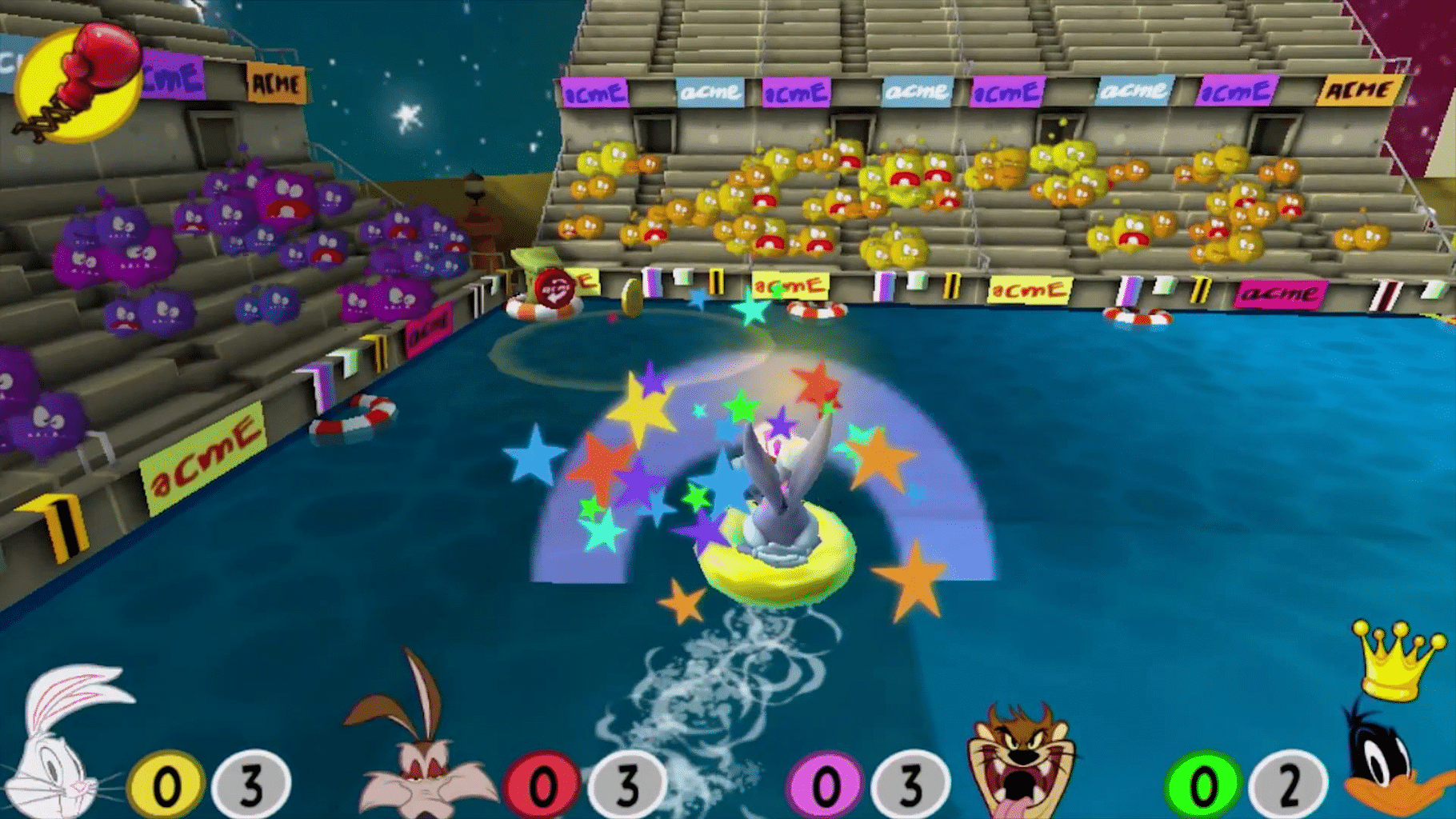 Looney Tunes Galactic Sports screenshot