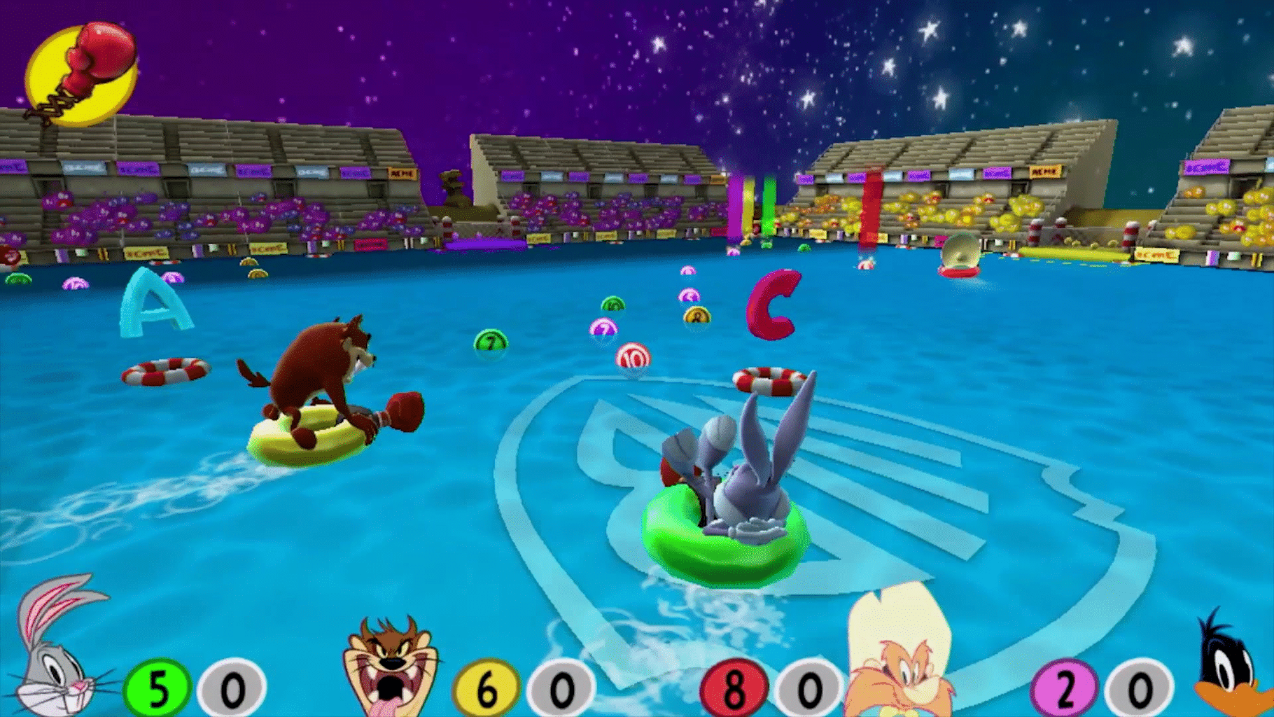 Looney Tunes Galactic Sports screenshot