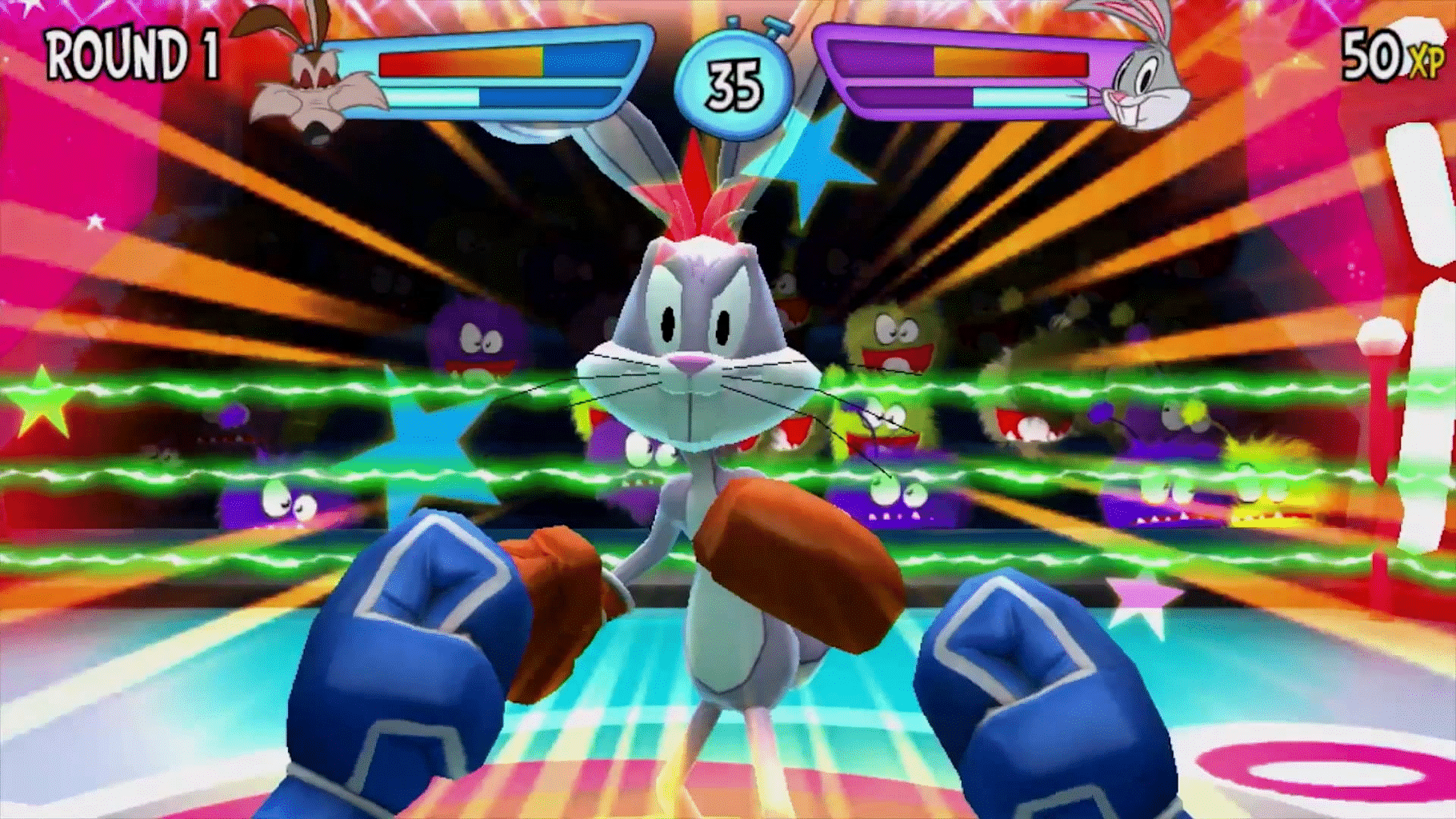 Looney Tunes Galactic Sports screenshot