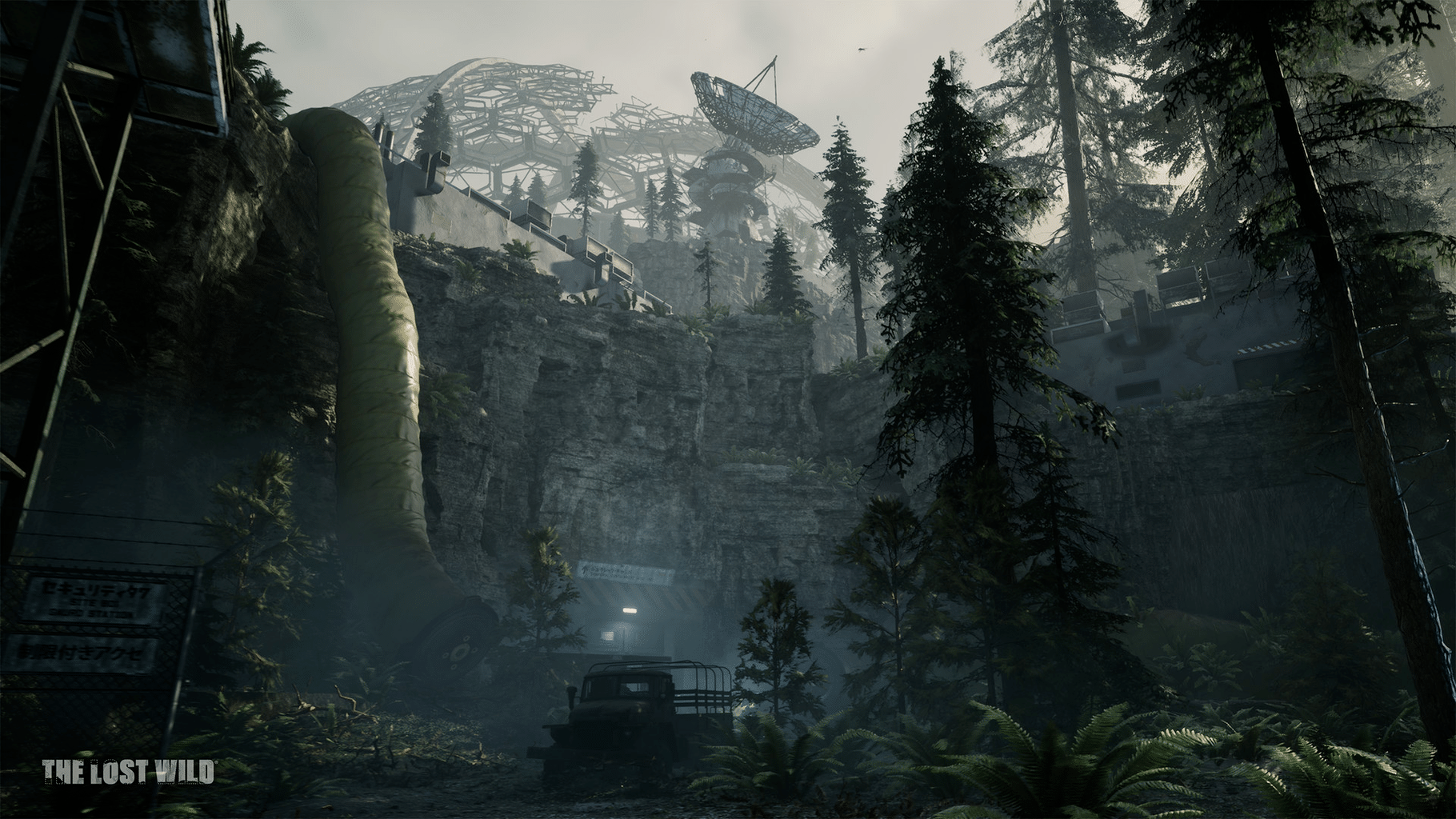 The Lost Wild screenshot