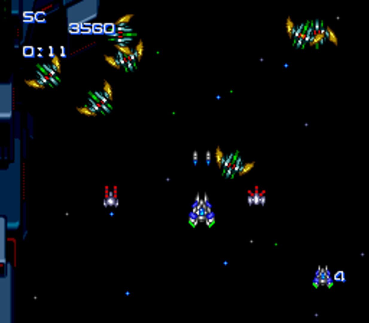 Captura de pantalla - Summer Carnival '93: Nexzr Special