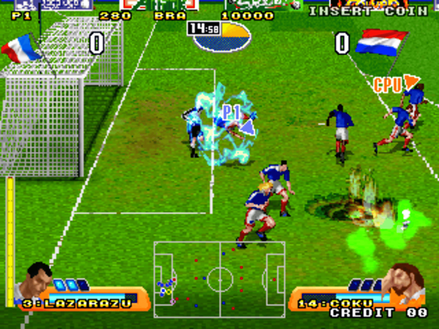 Evolution Soccer screenshot