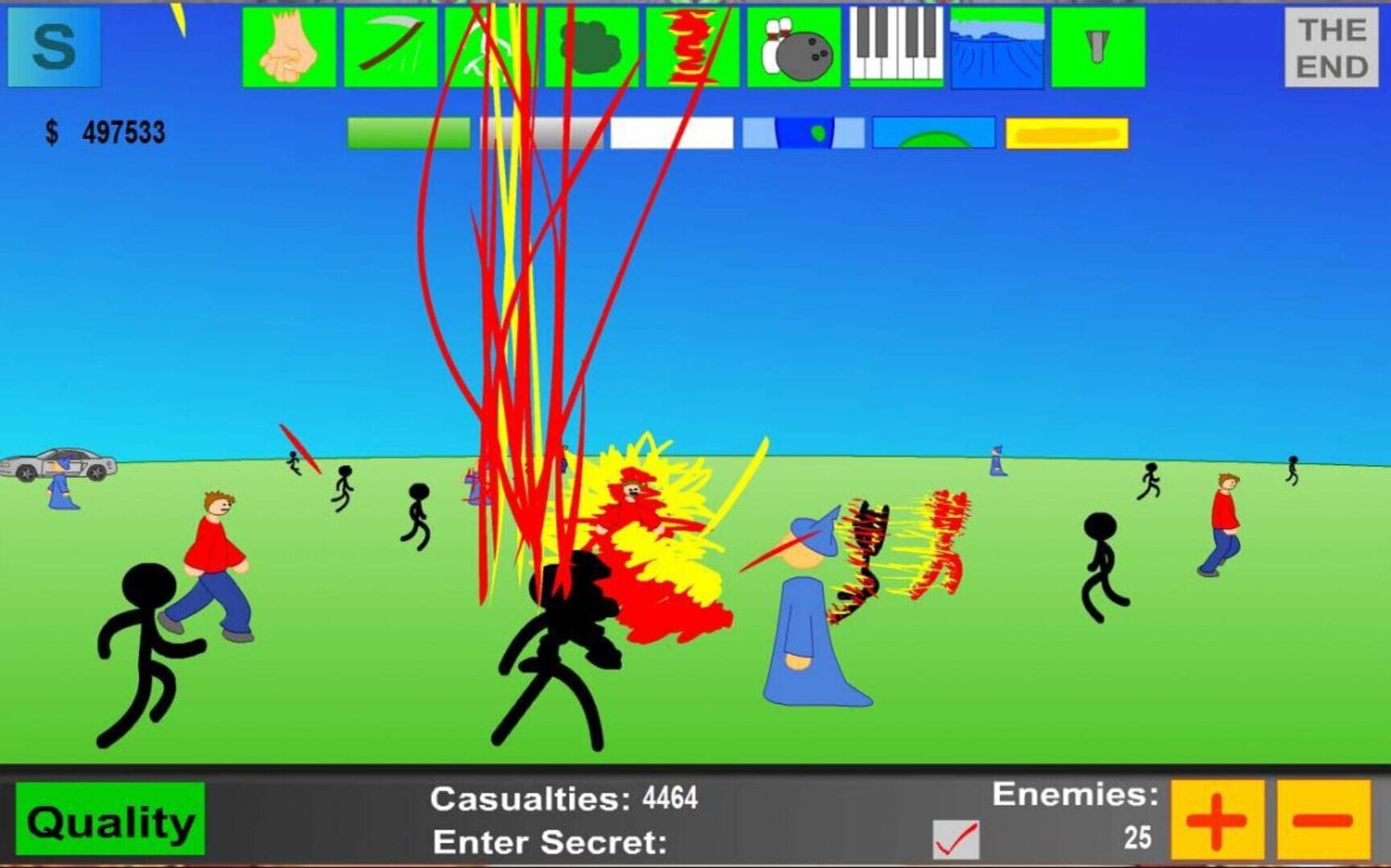 God's Playing Field - Screenshot