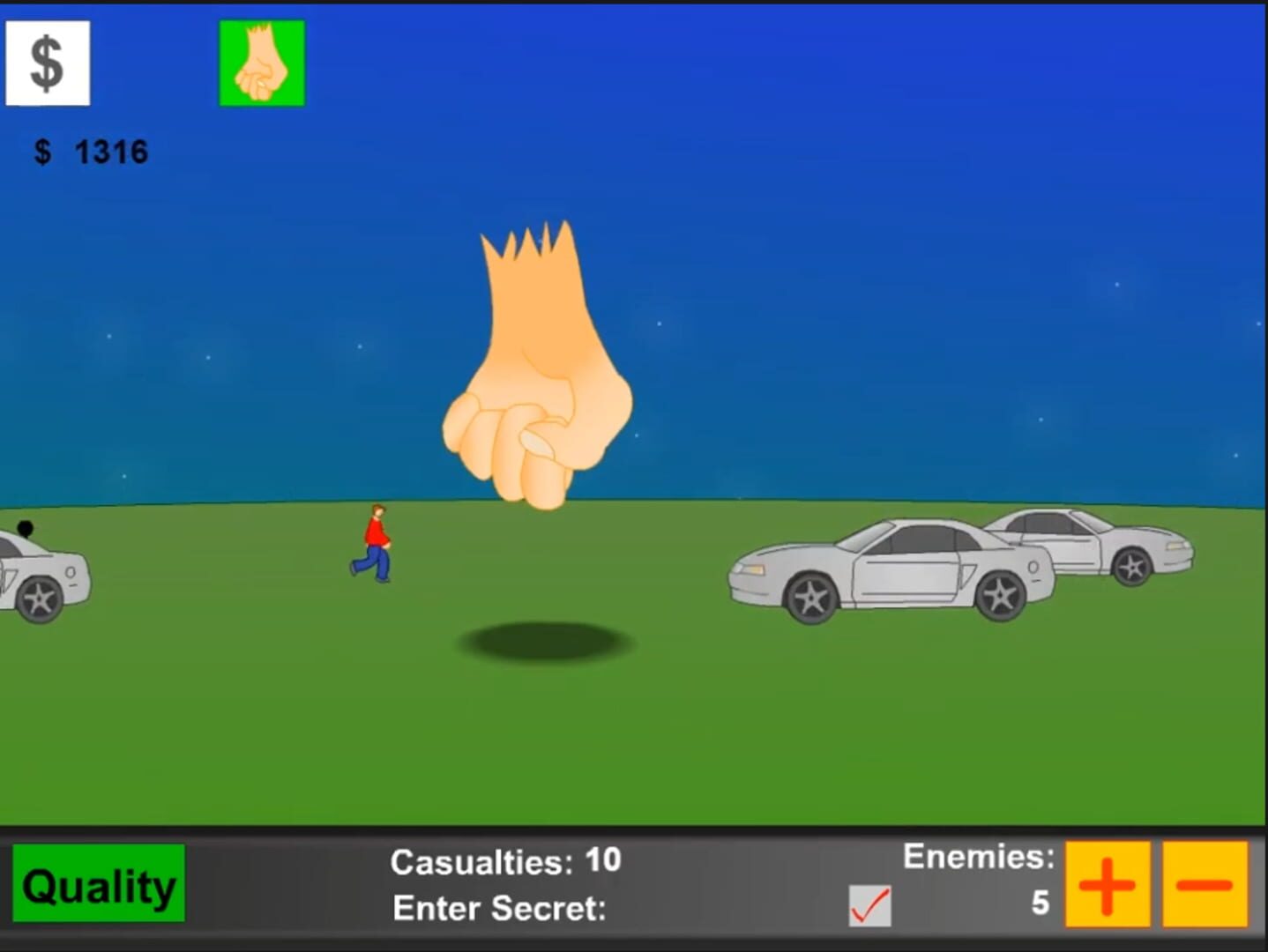 God's Playing Field - Screenshot