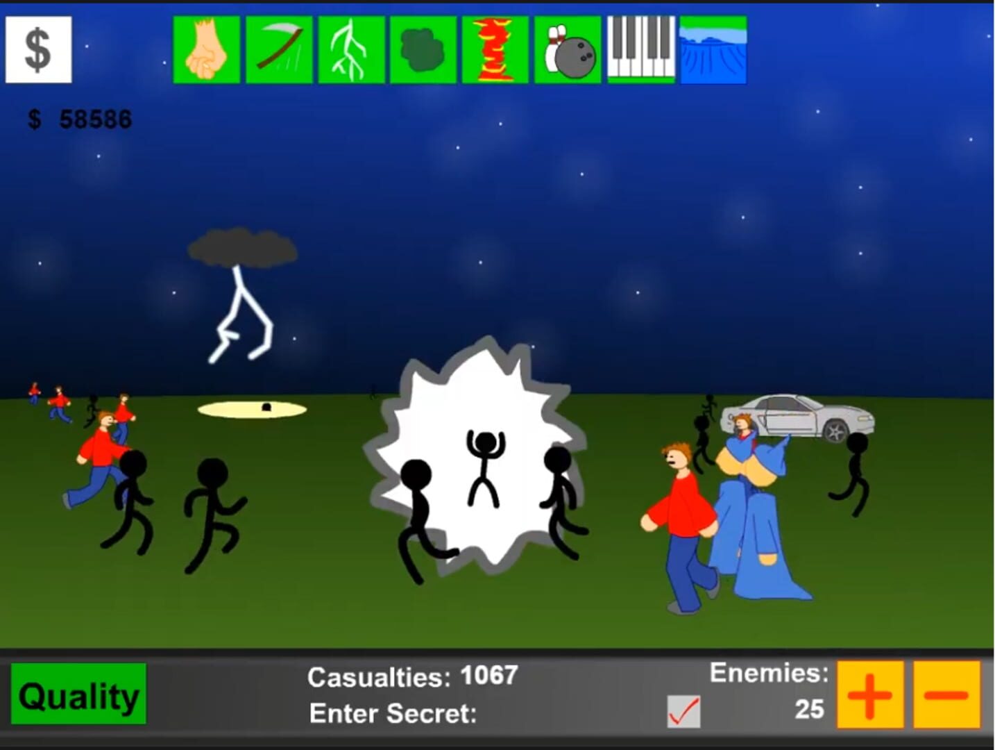 God's Playing Field - Screenshot