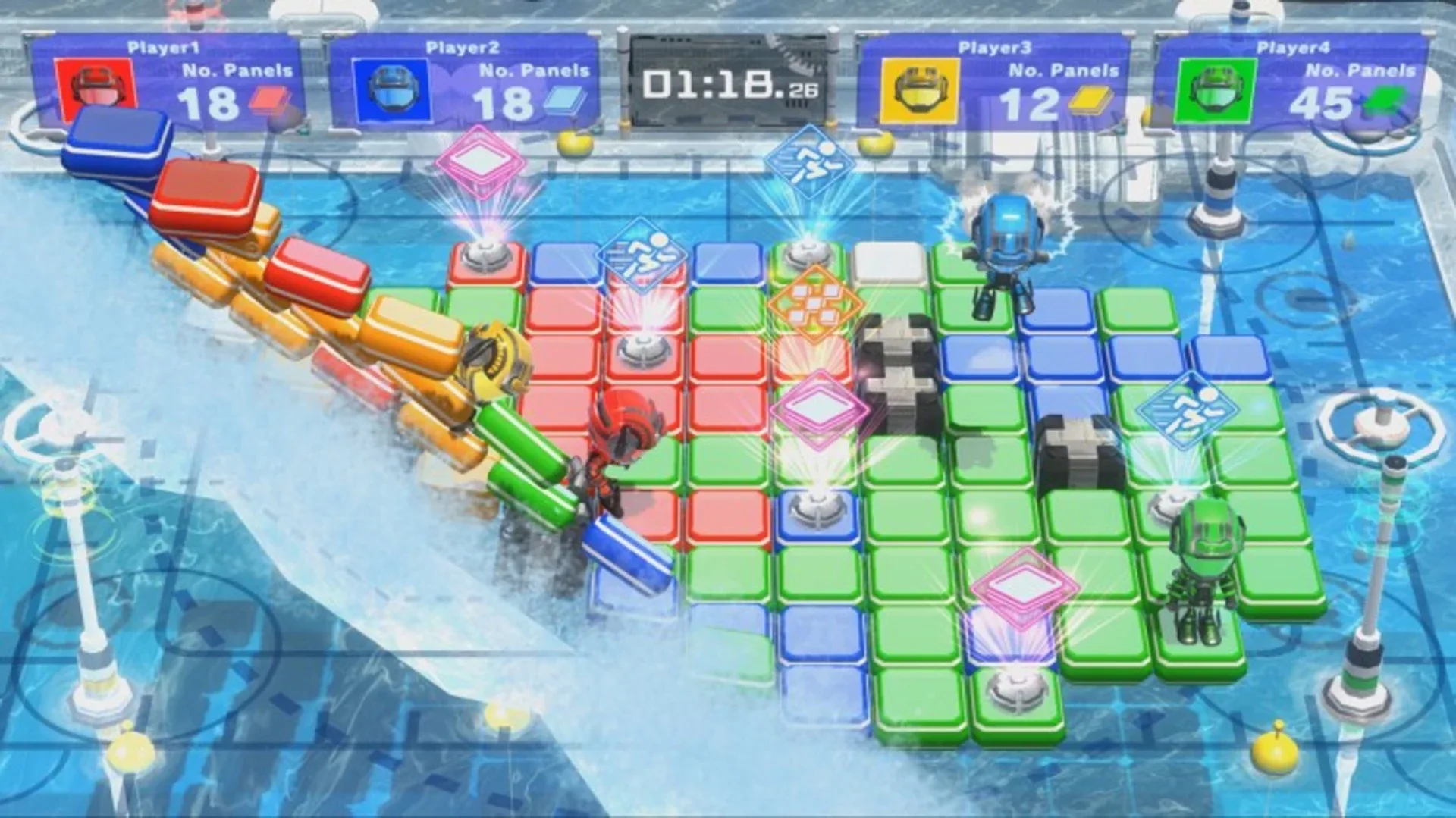 Captura de pantalla - Flip Wars