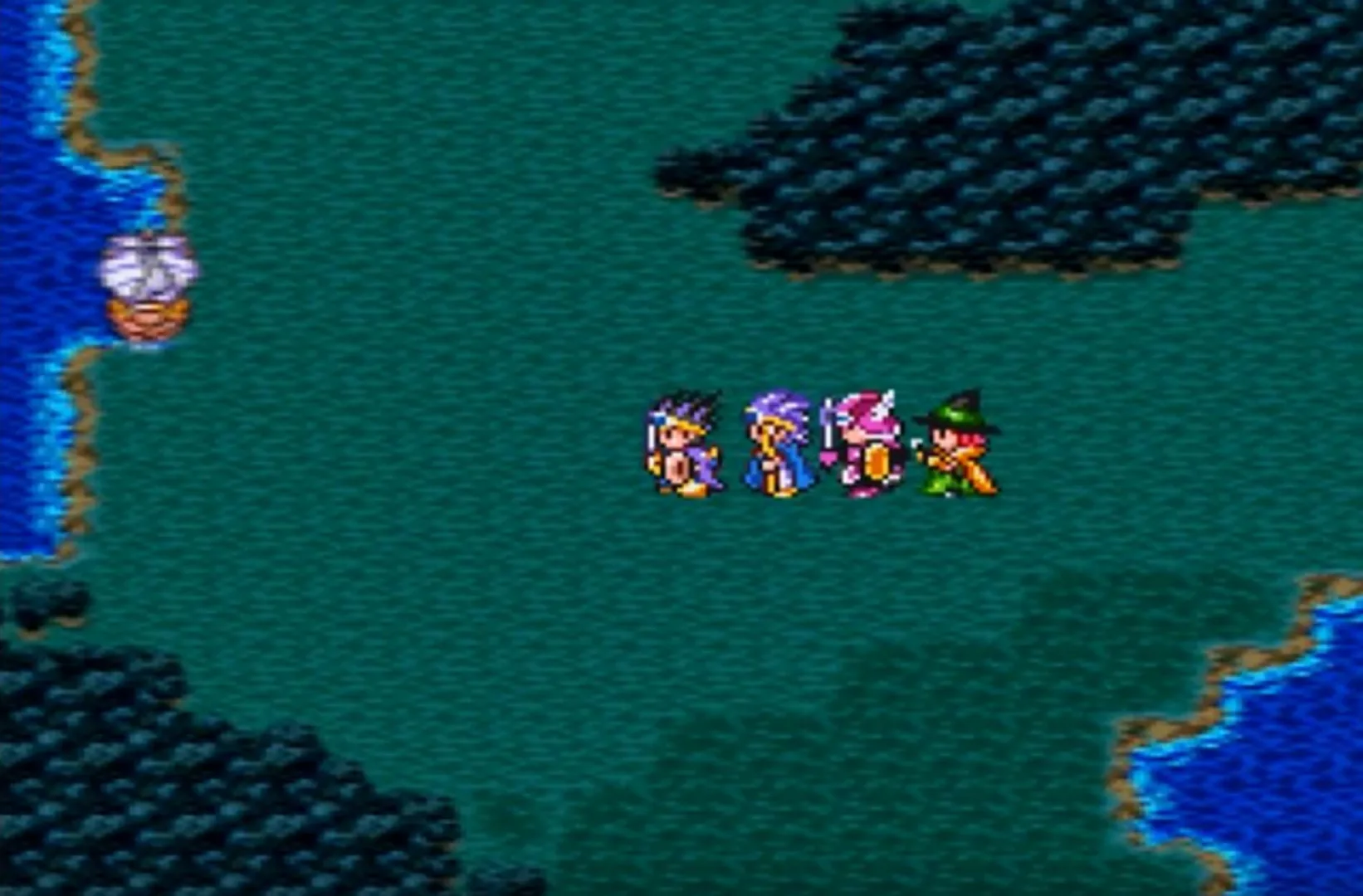 Captura de pantalla - Dragon Quest III: Soshite Densetsu he...