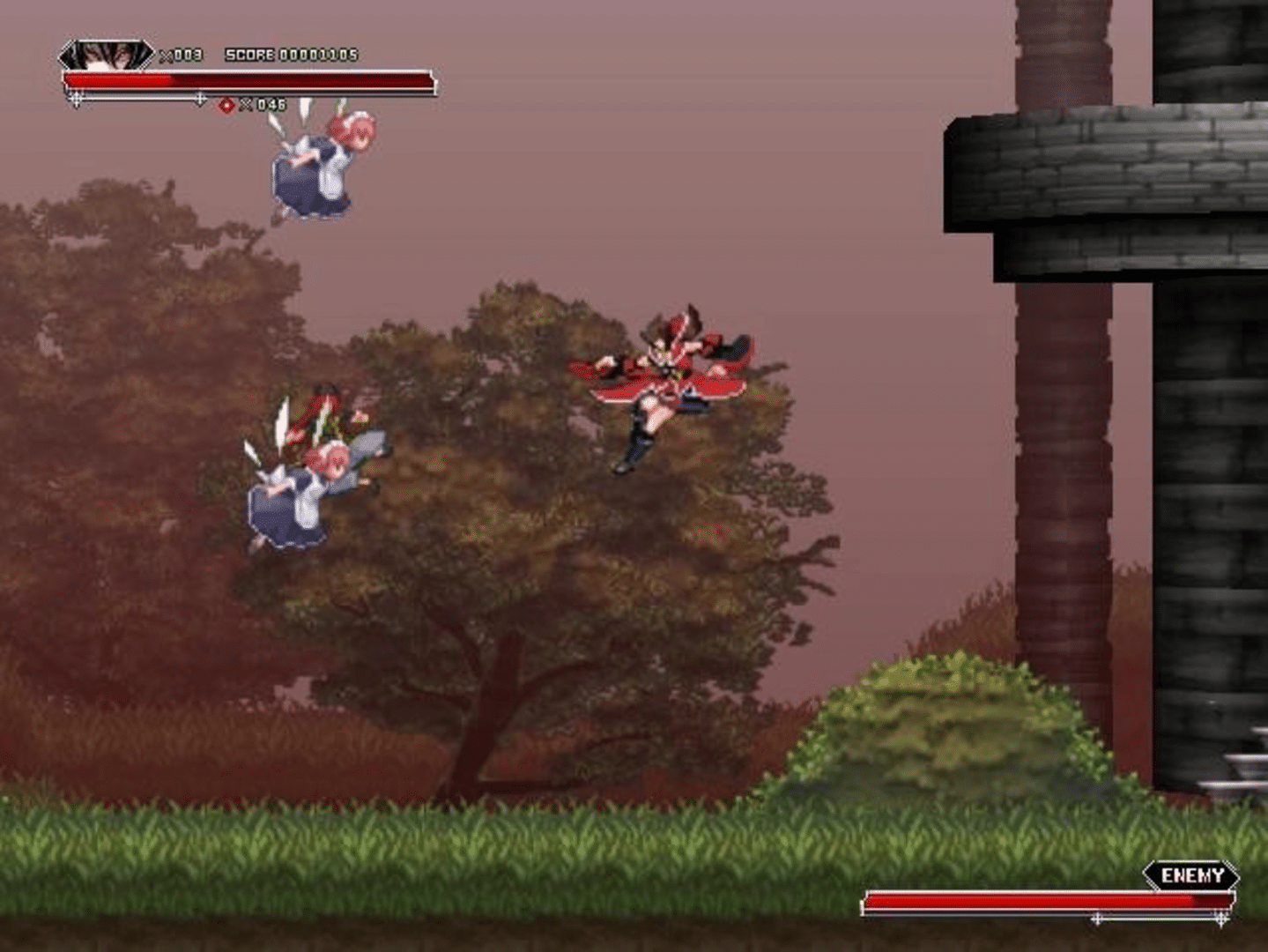 Koumajou Densetsu: Scarlet Symphony screenshot