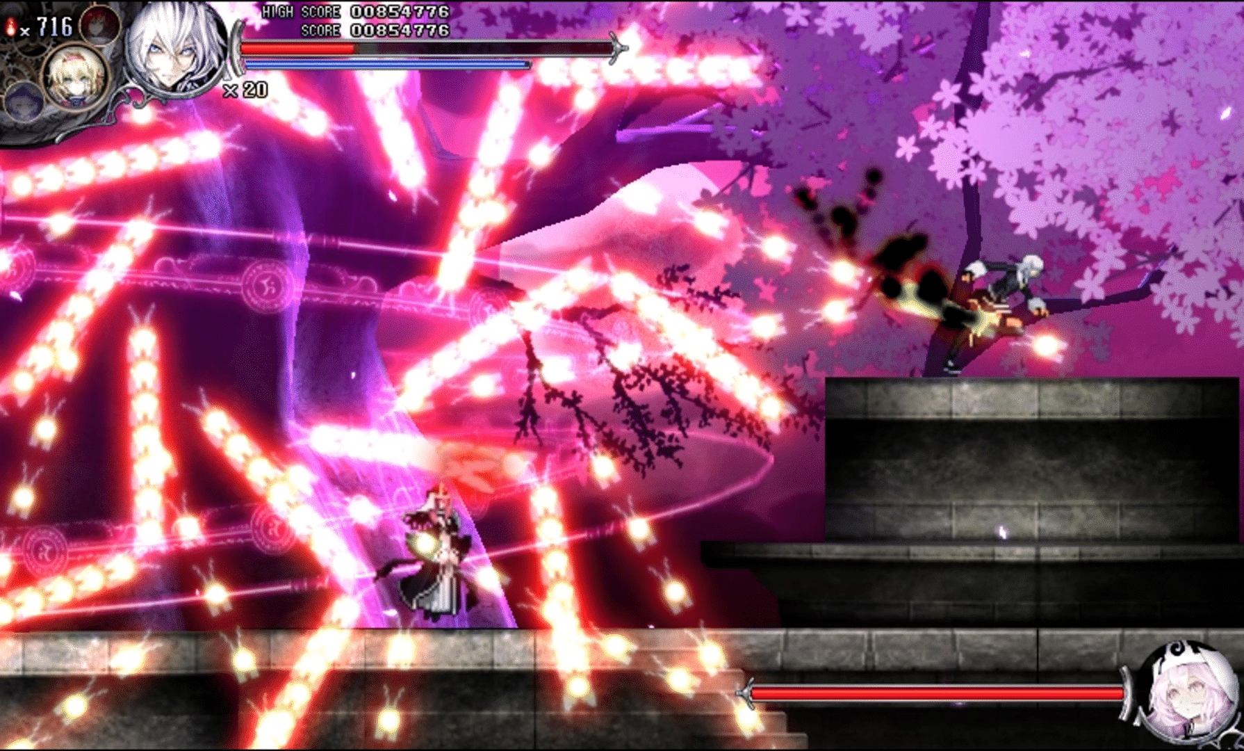 Koumajou Remilia Ⅱ: Stranger's Requiem screenshot