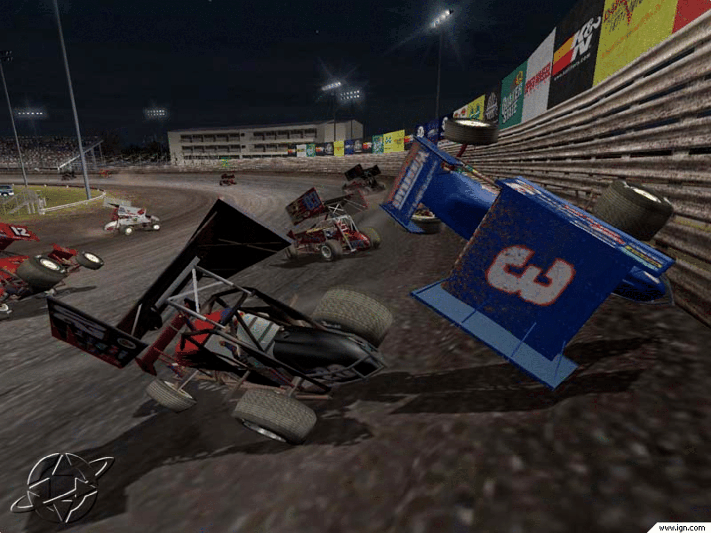 World of Outlaws: Sprint Cars 2002 screenshot