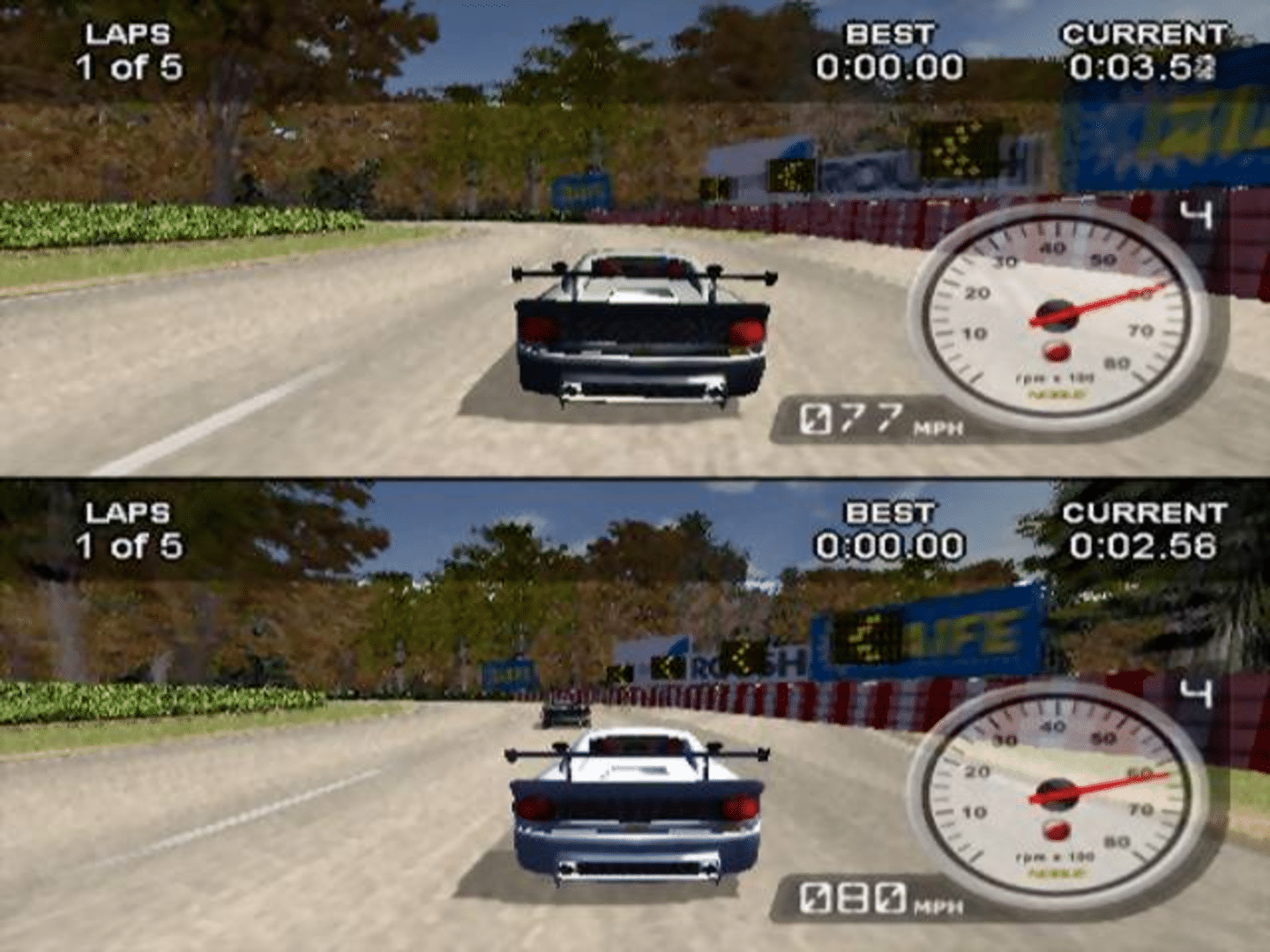 Noble Racing screenshot