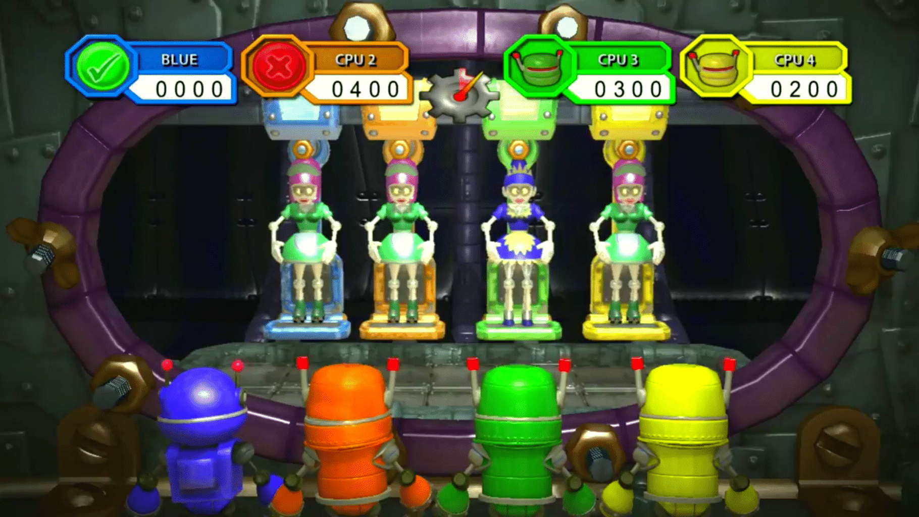 Buzz! Junior: Robo Jam screenshot