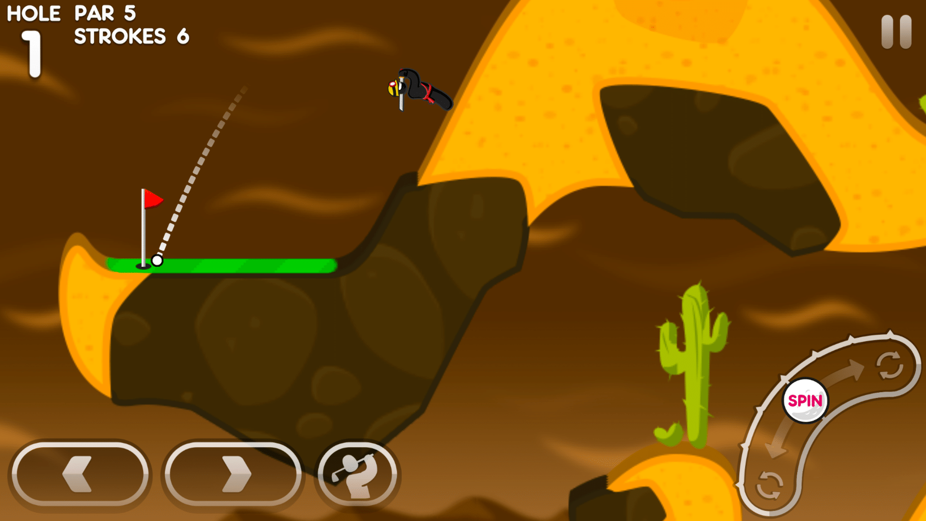 Super Stickman Golf 3 screenshot