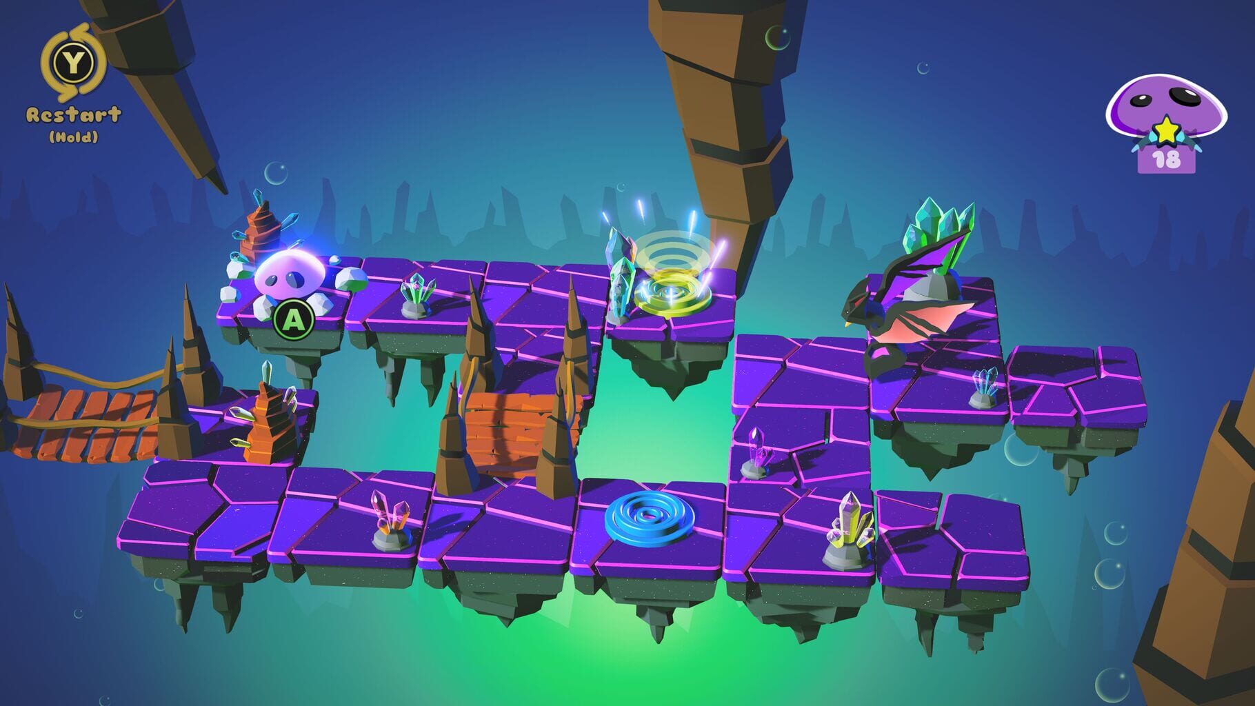 BouncyBoi in Puzzle Land screenshot