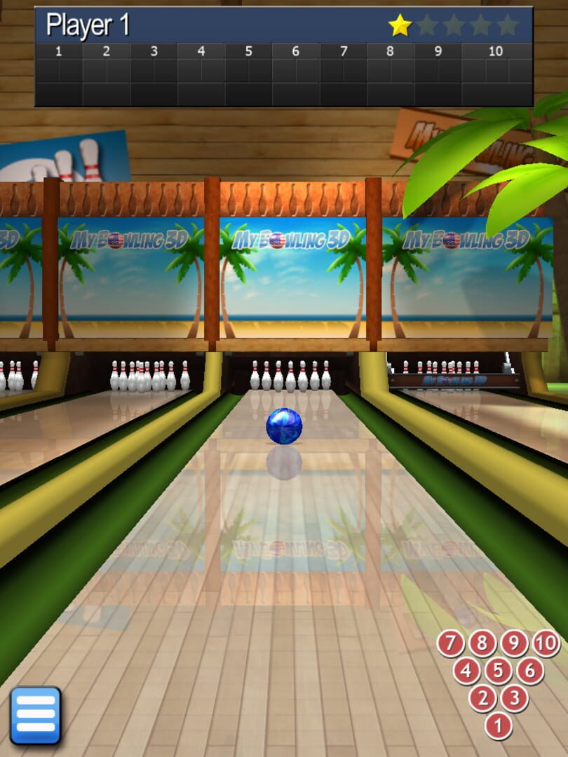 Captura de pantalla - My Bowling 3D