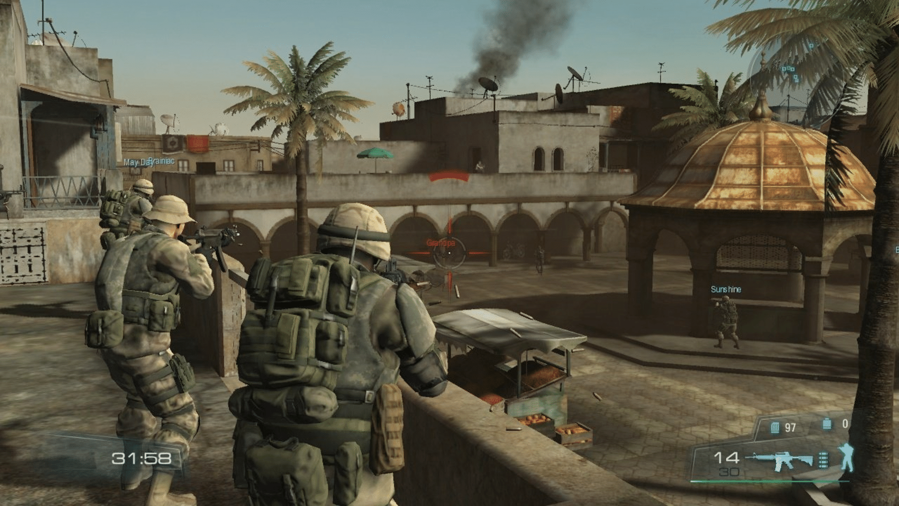 SOCOM: U.S. Navy SEALs Confrontation screenshot