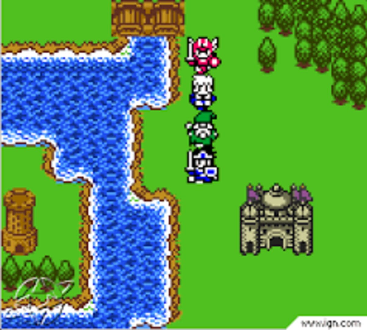 Captura de pantalla - Dragon Warrior III