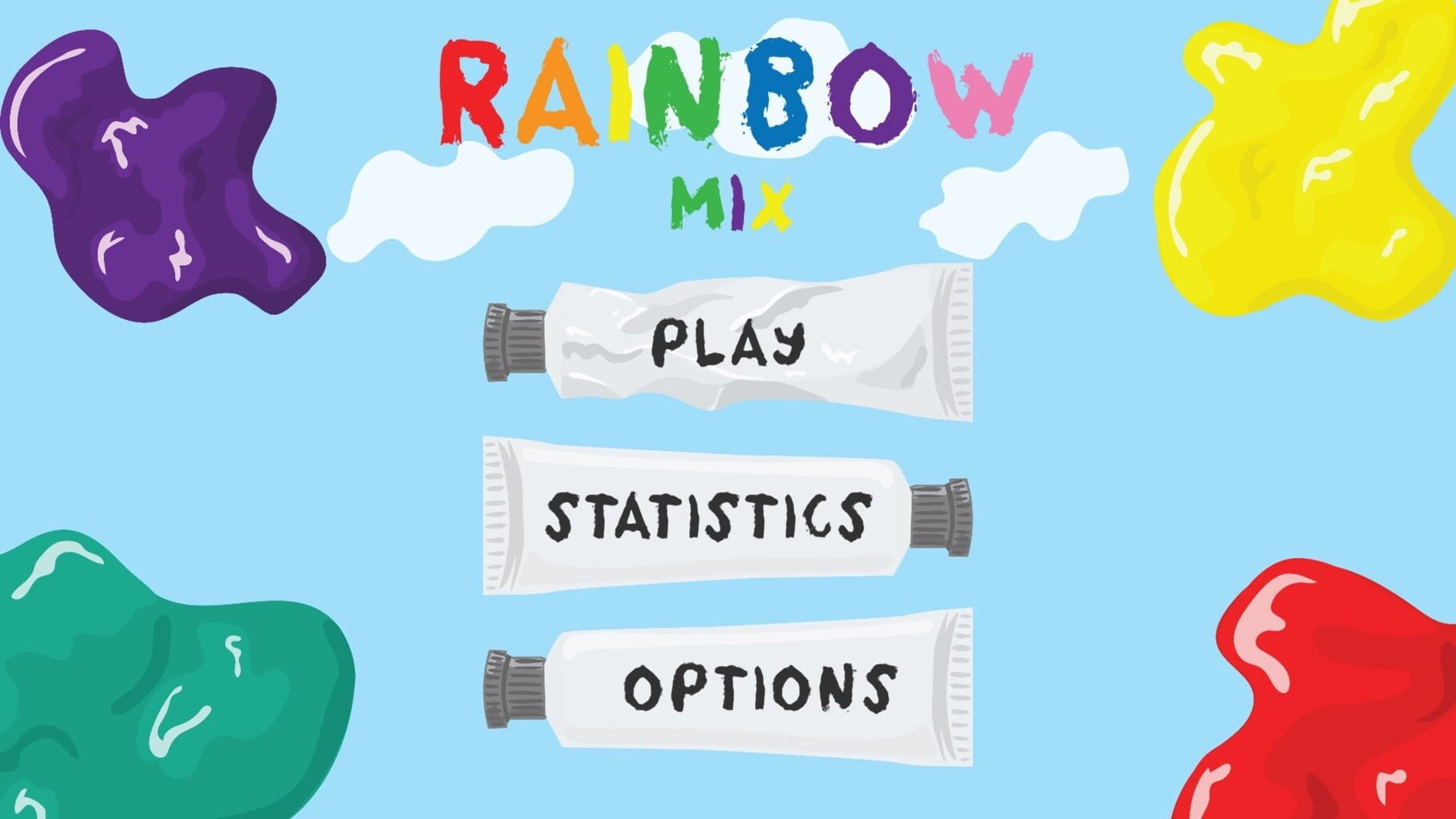 Captura de pantalla - Rainbow Mix