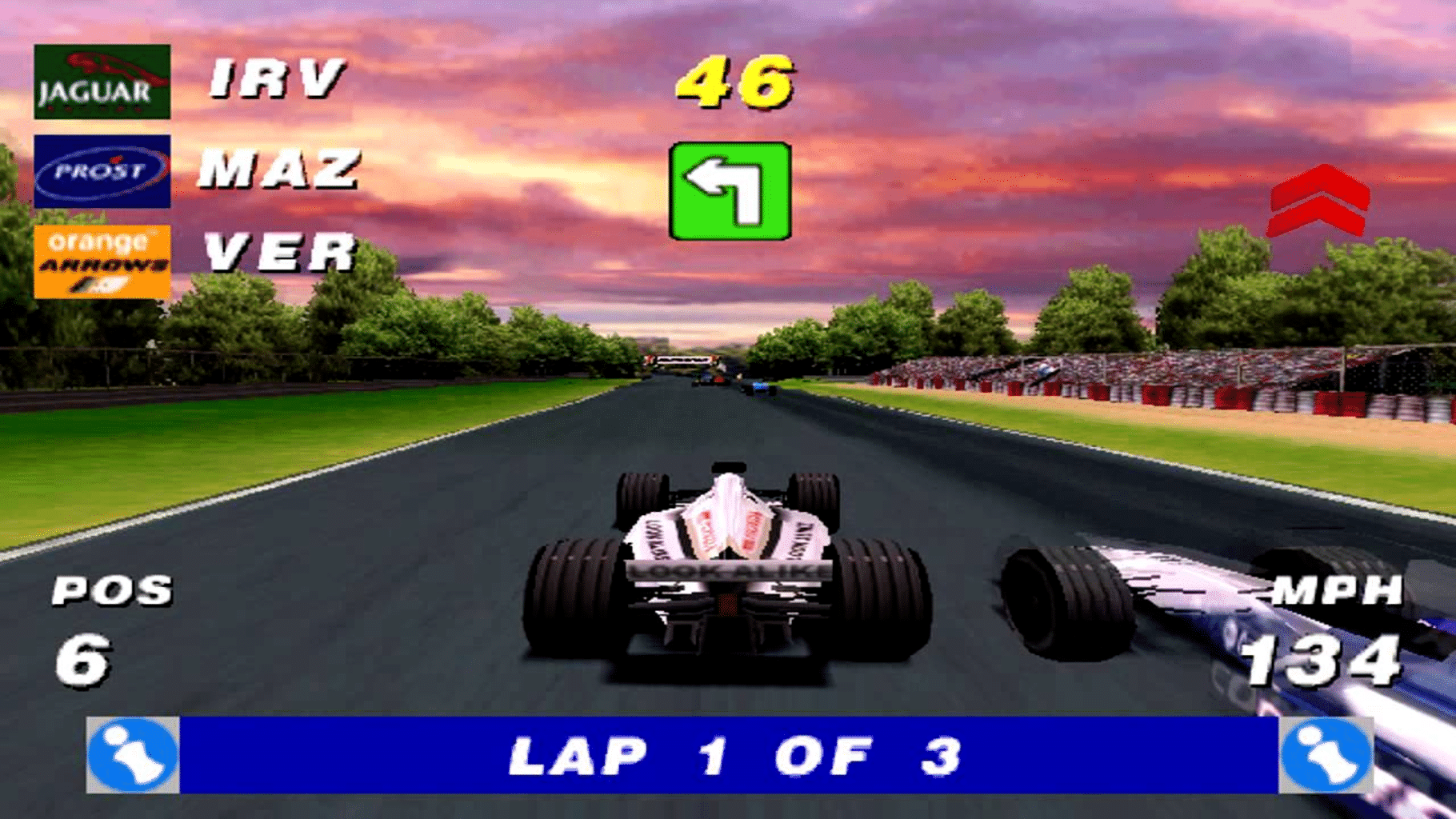 Formula One Arcade screenshot