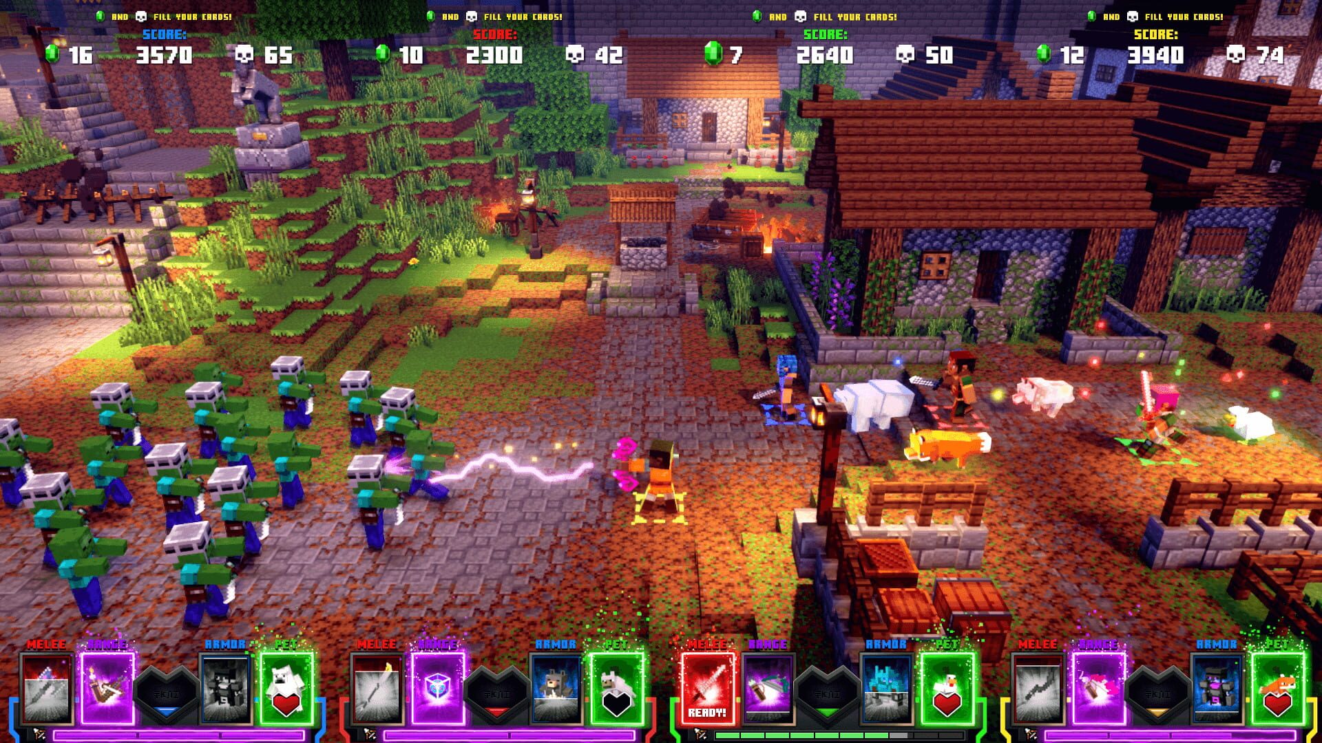Minecraft Dungeons Arcade screenshot