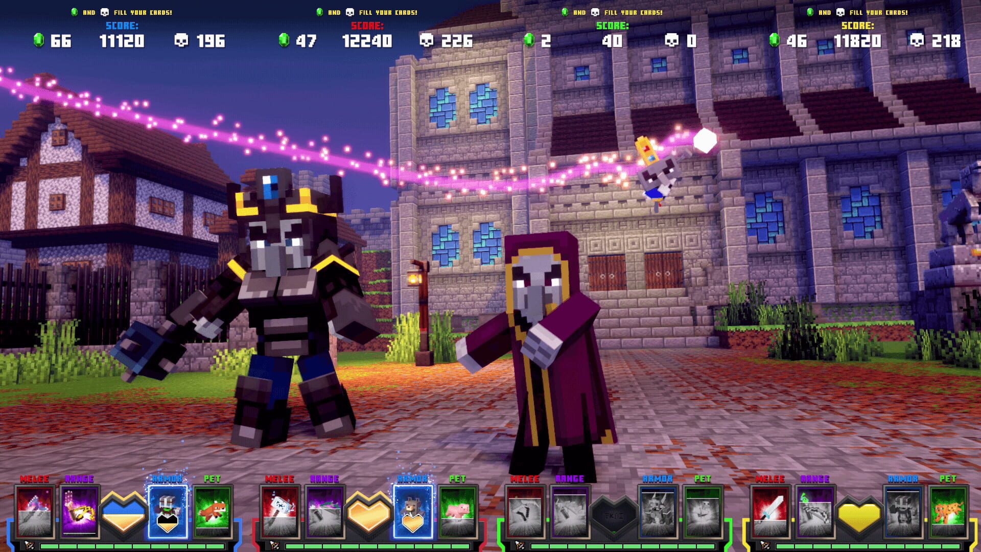 Minecraft Dungeons Arcade screenshot