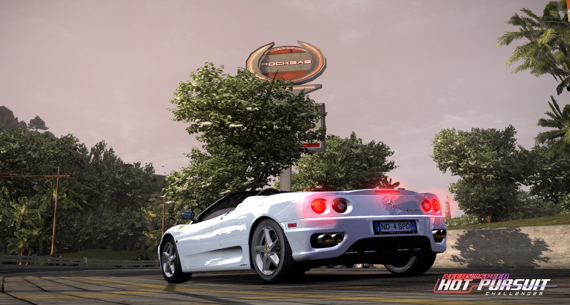 Captura de pantalla - Hot Pursuit Challenges