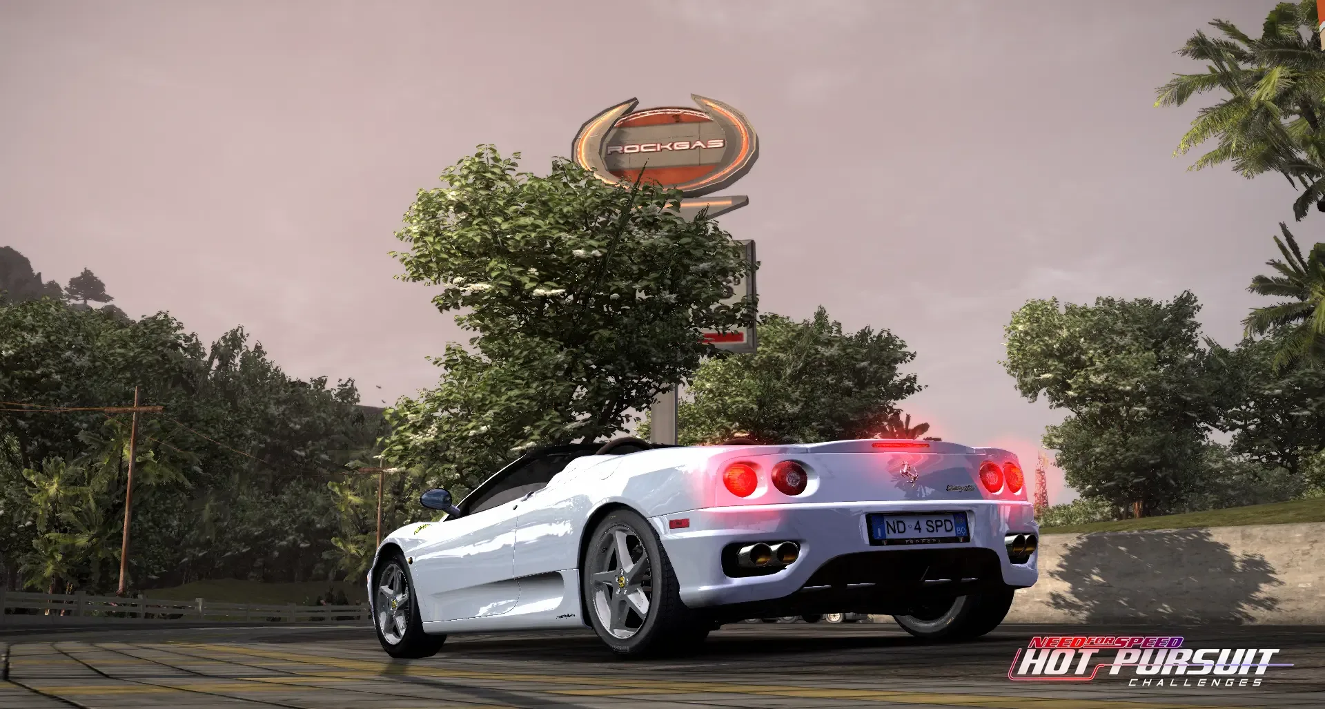 Captura de pantalla - Hot Pursuit Challenges