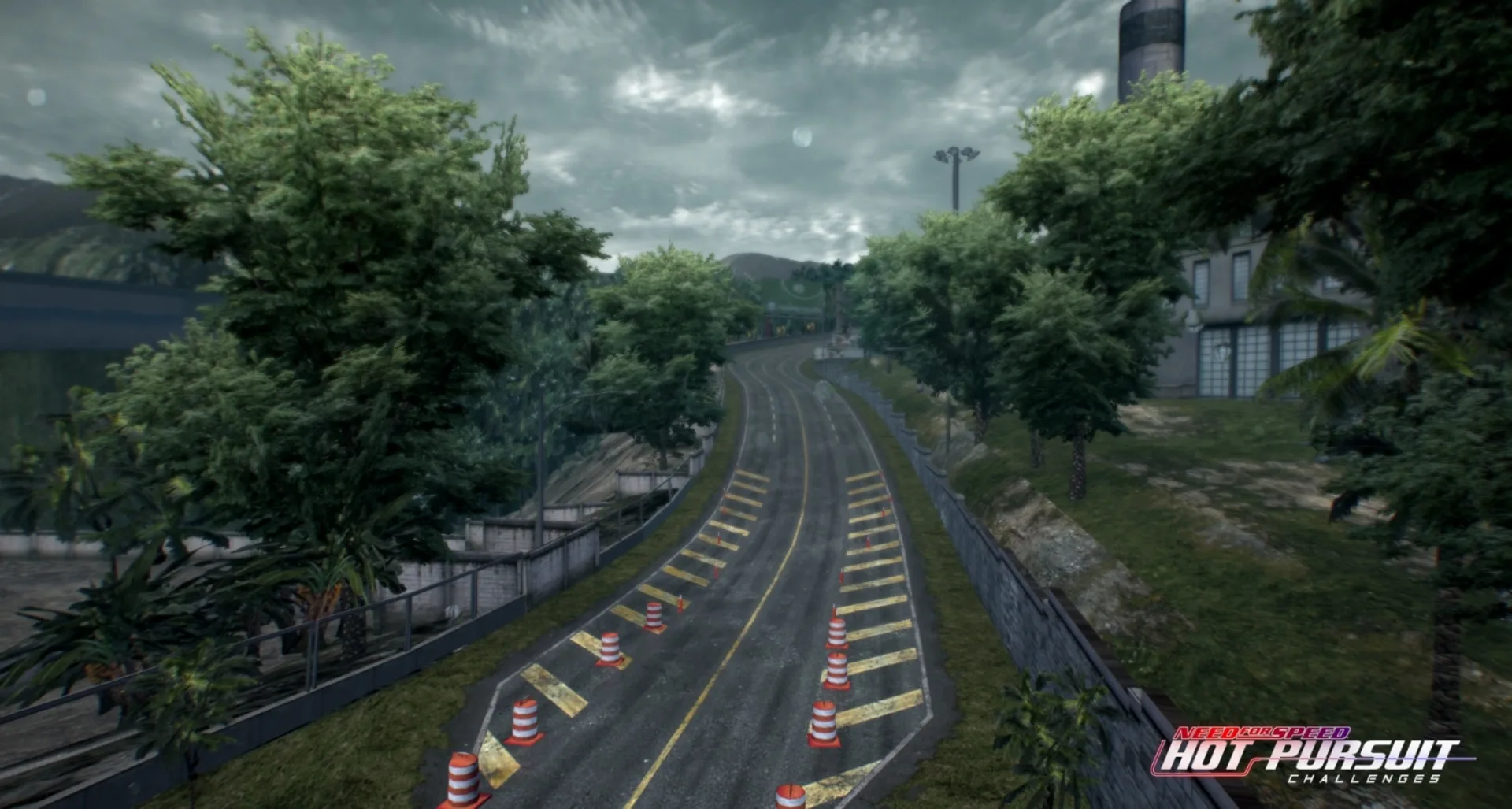 Captura de pantalla - Hot Pursuit Challenges