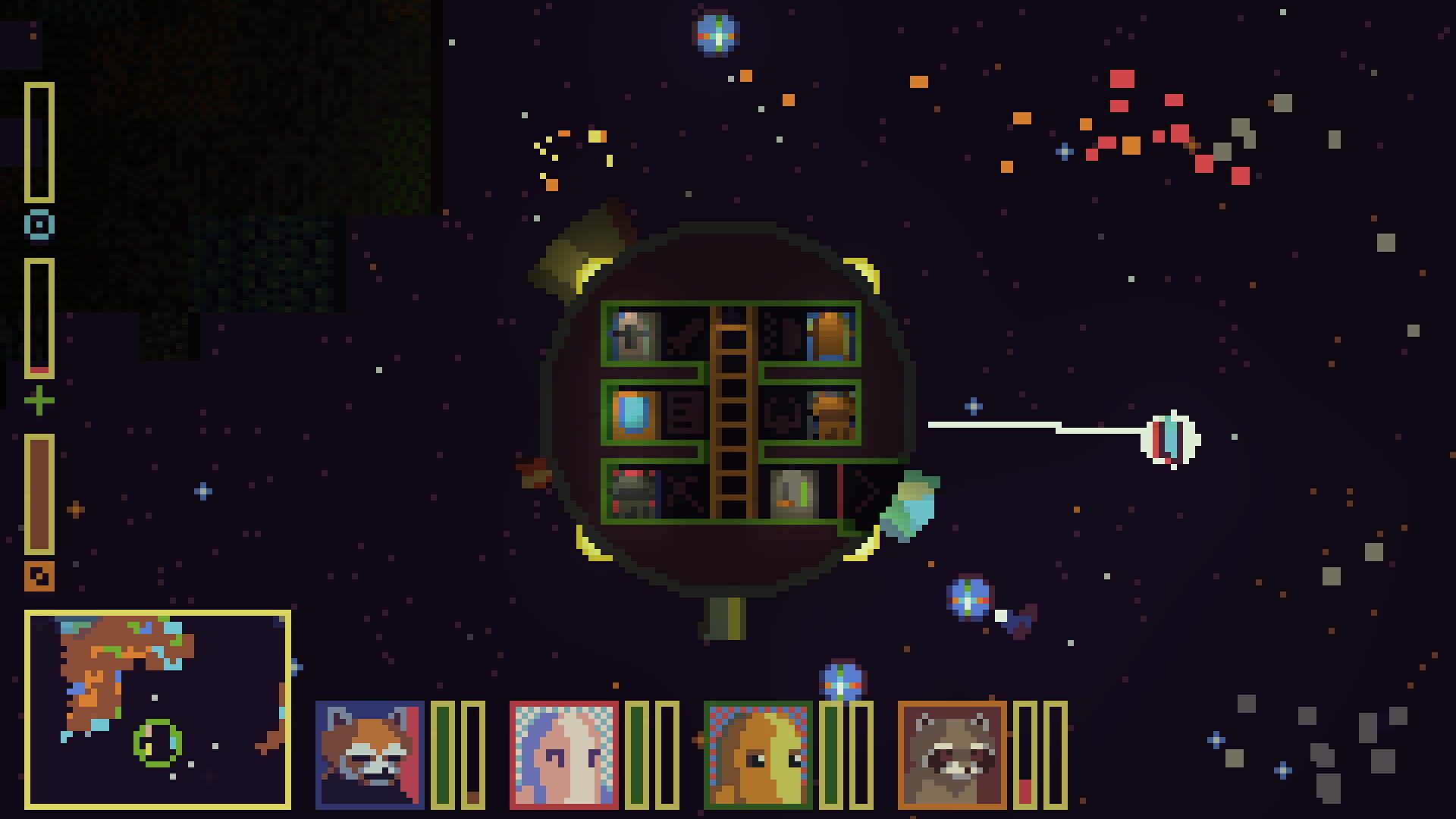 Cloud Miners - Screenshot