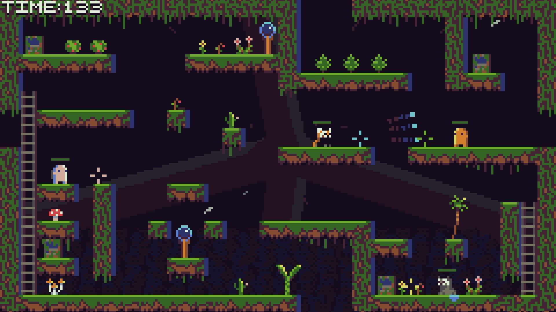 Cloud Miners - Screenshot
