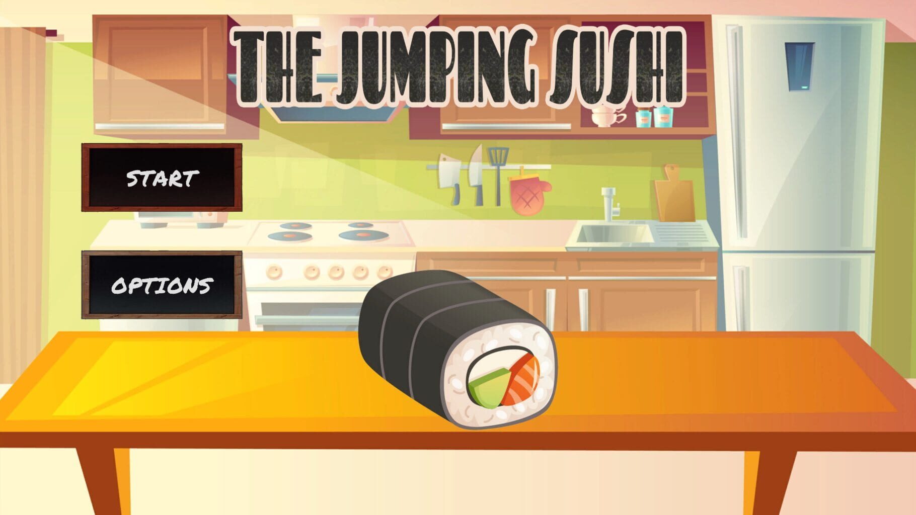 Captura de pantalla - The Jumping Sushi