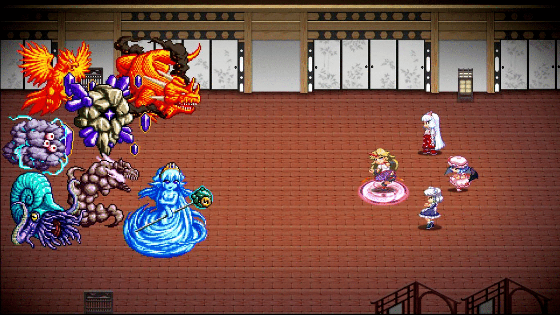 Touhou Soujinengi V: The Genius of Sappheiros screenshot