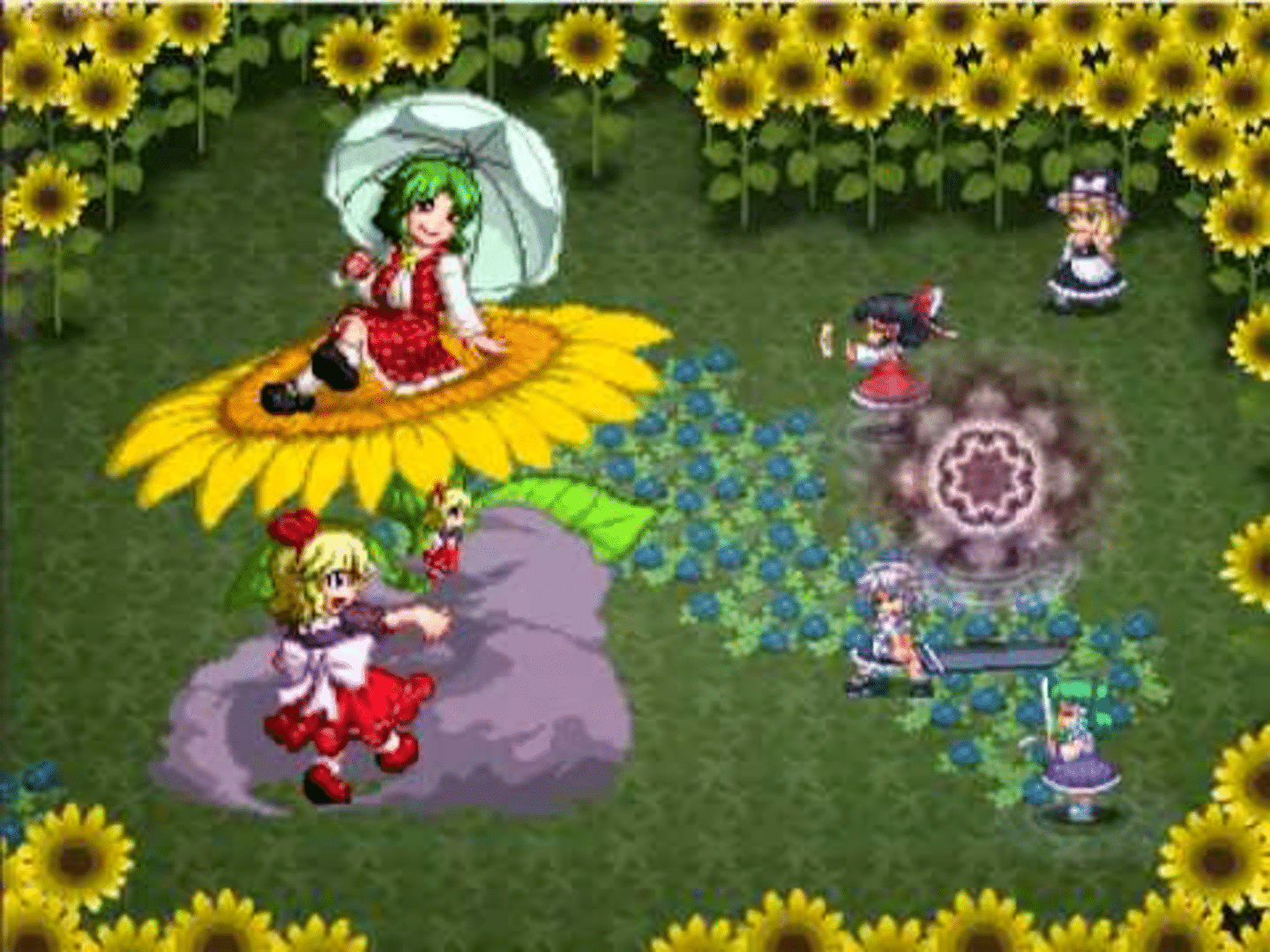 Touhou Soujinengi V: The Genius of Sappheiros screenshot