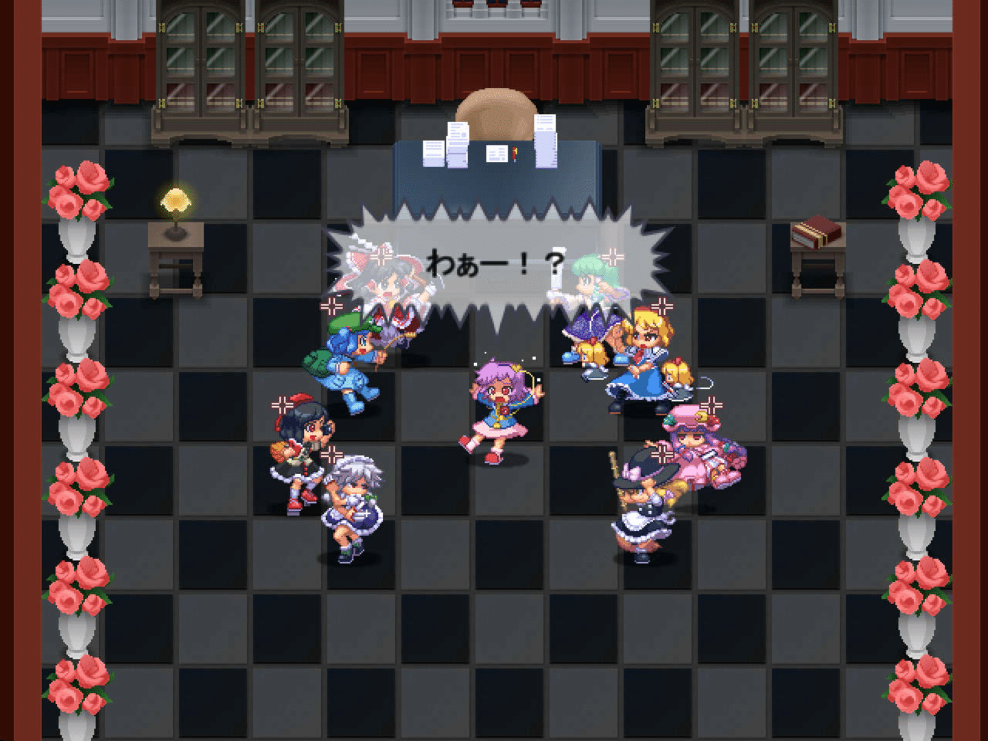 Touhou Soujinengi: Zansho screenshot