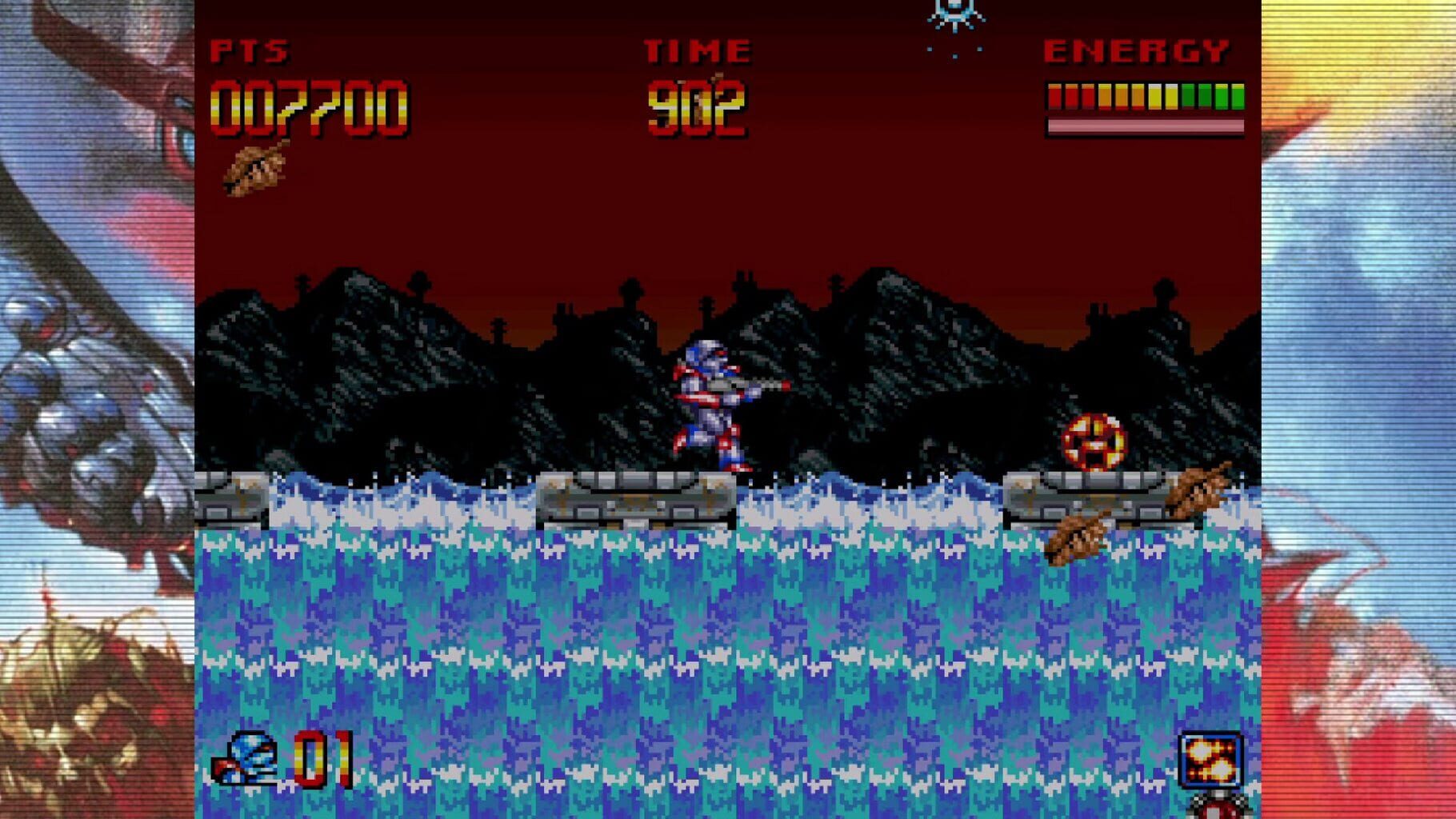 Captura de pantalla - Turrican Anthology Vol. 2