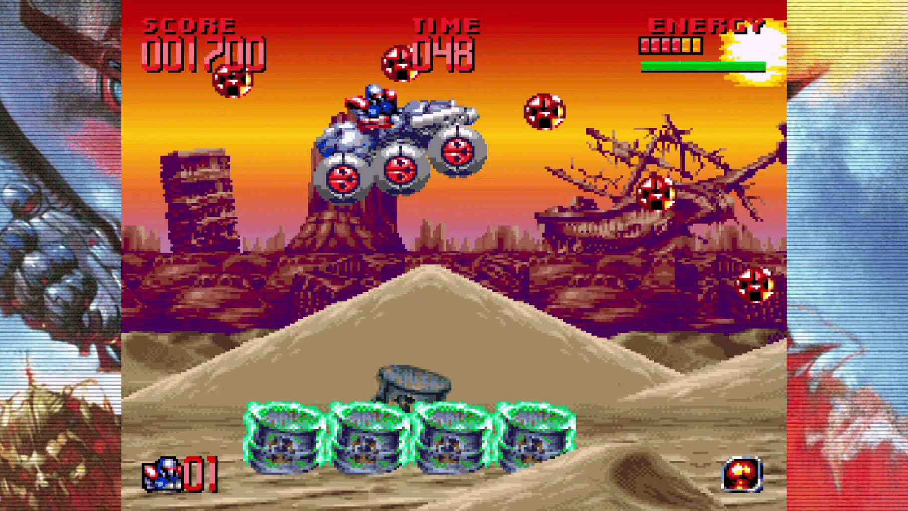 Turrican Anthology Vol. 2 screenshot