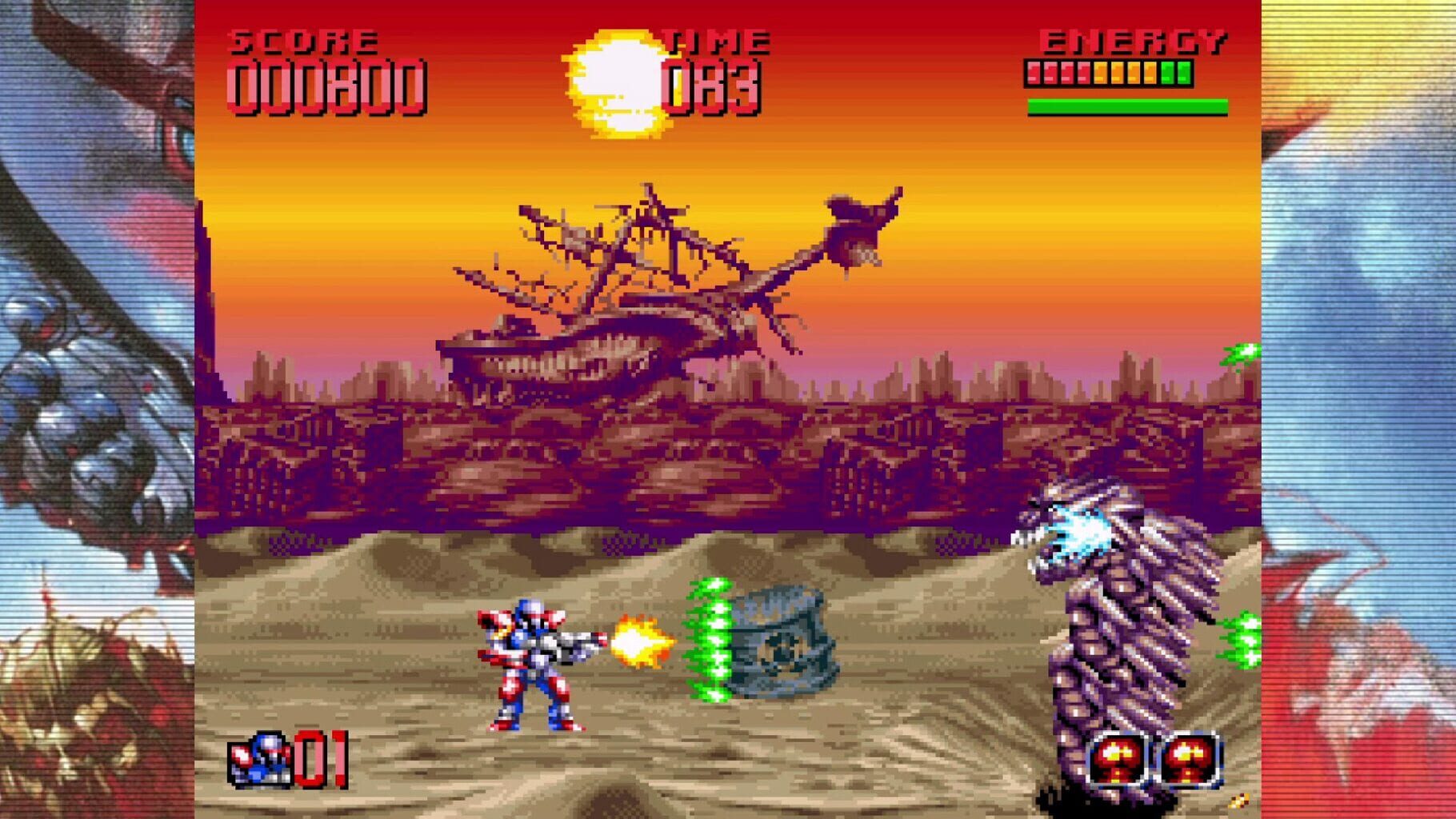 Captura de pantalla - Turrican Anthology Vol. 2