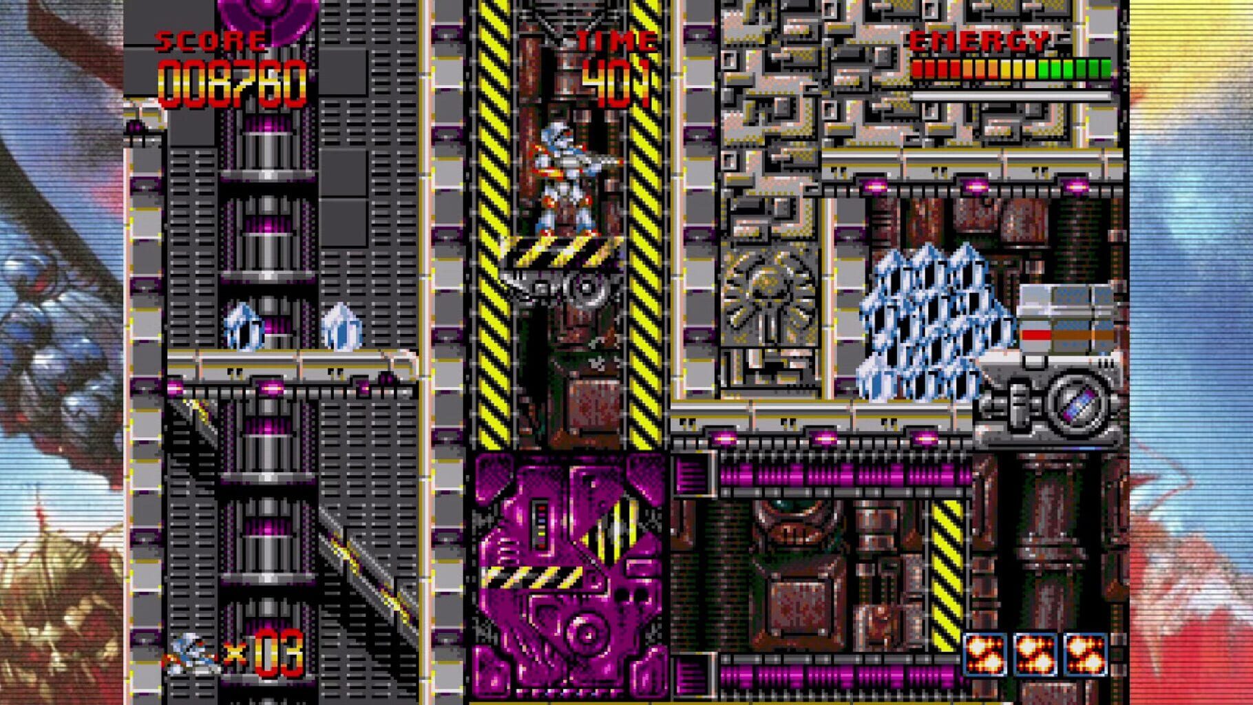 Captura de pantalla - Turrican Anthology Vol. 2